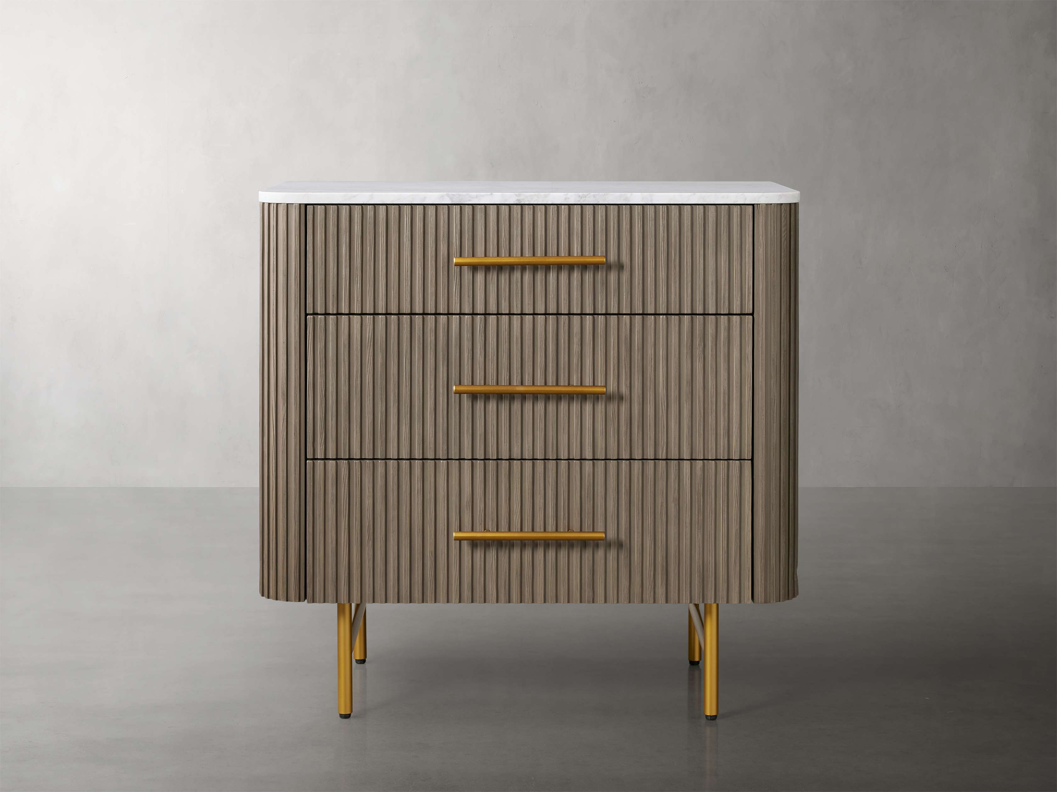 Finnley Three-Drawer Chest