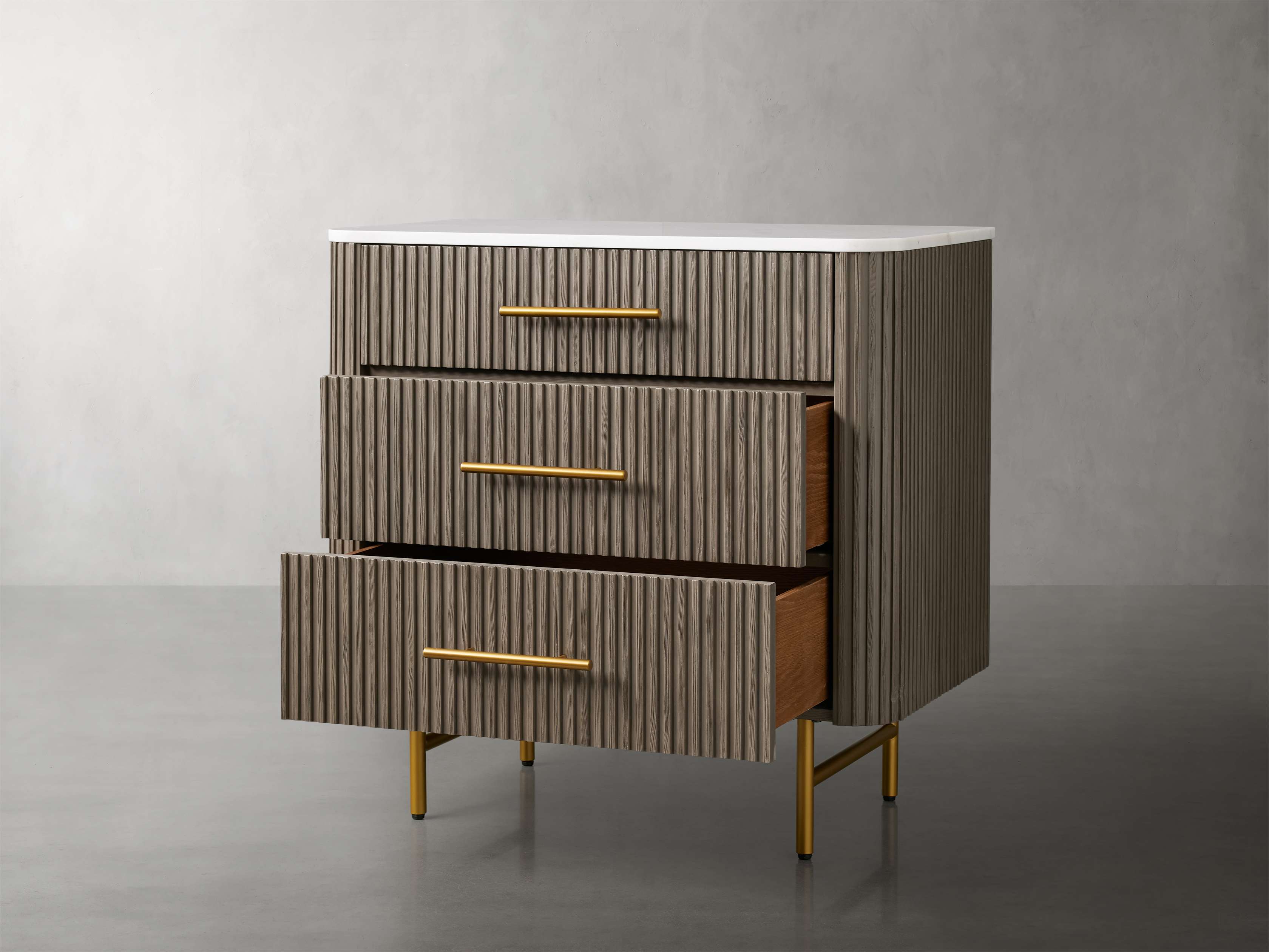 Finnley Three-Drawer Chest