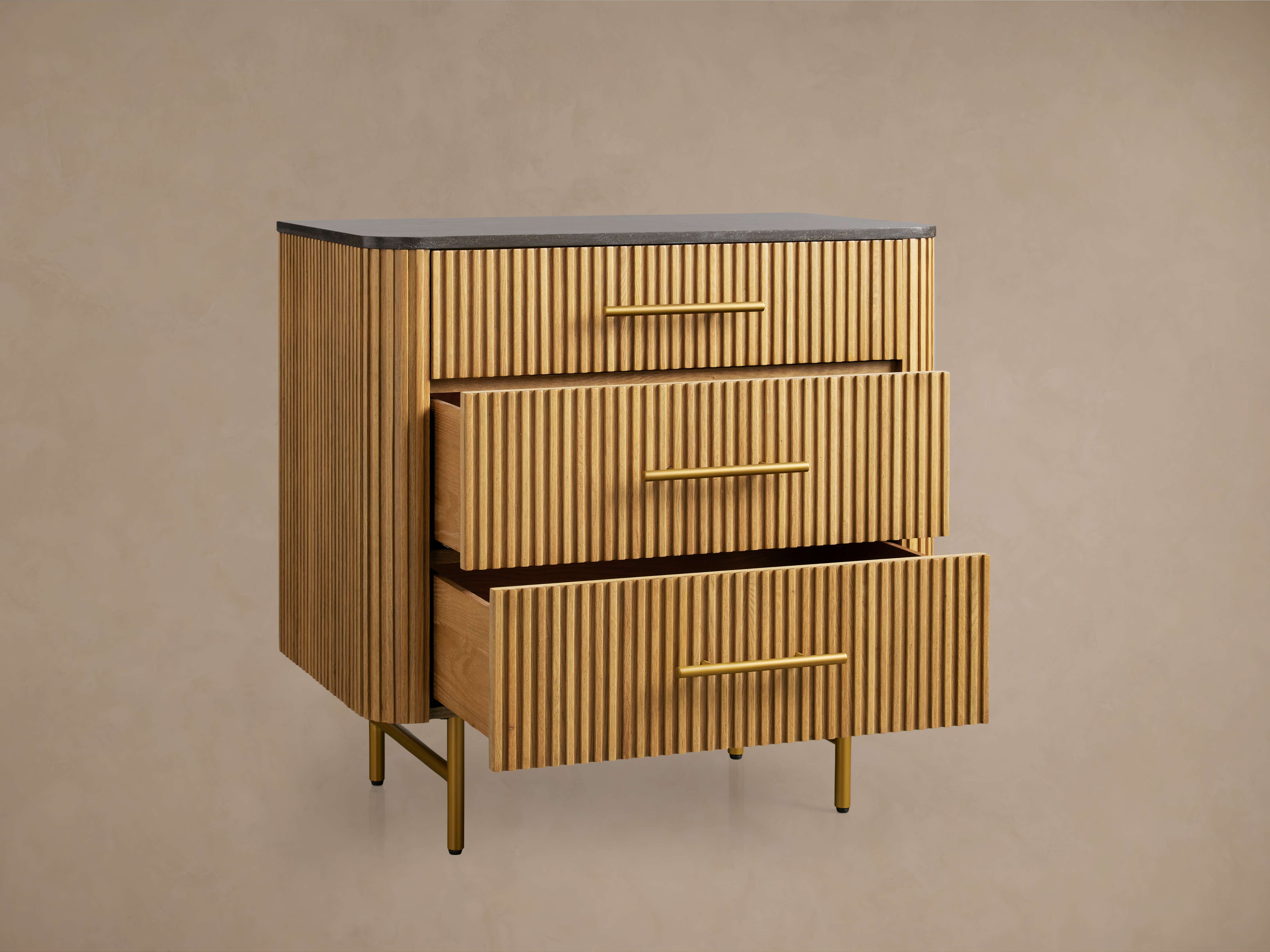 Finnley Three-Drawer Chest