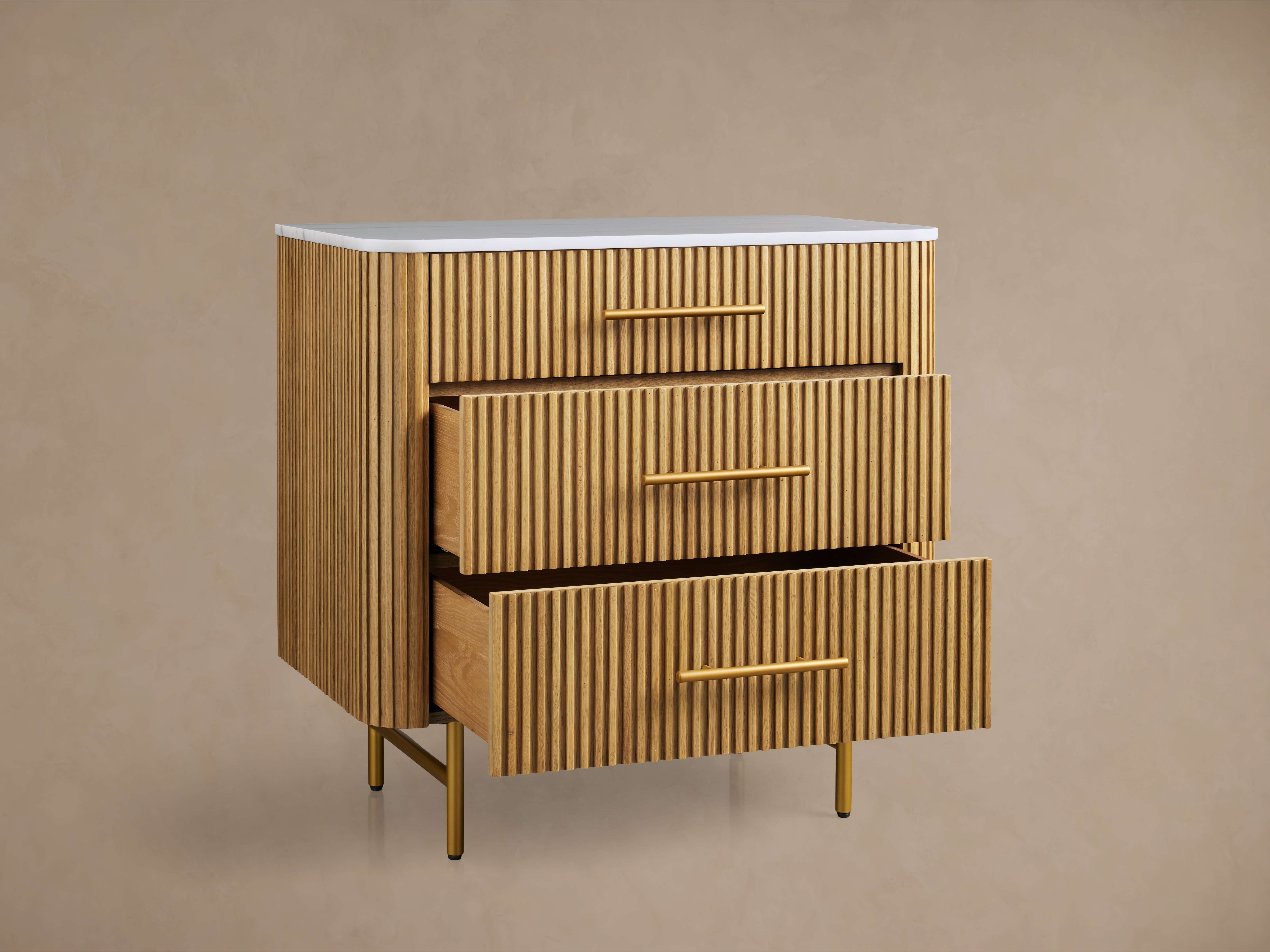 Finnley Three-Drawer Chest