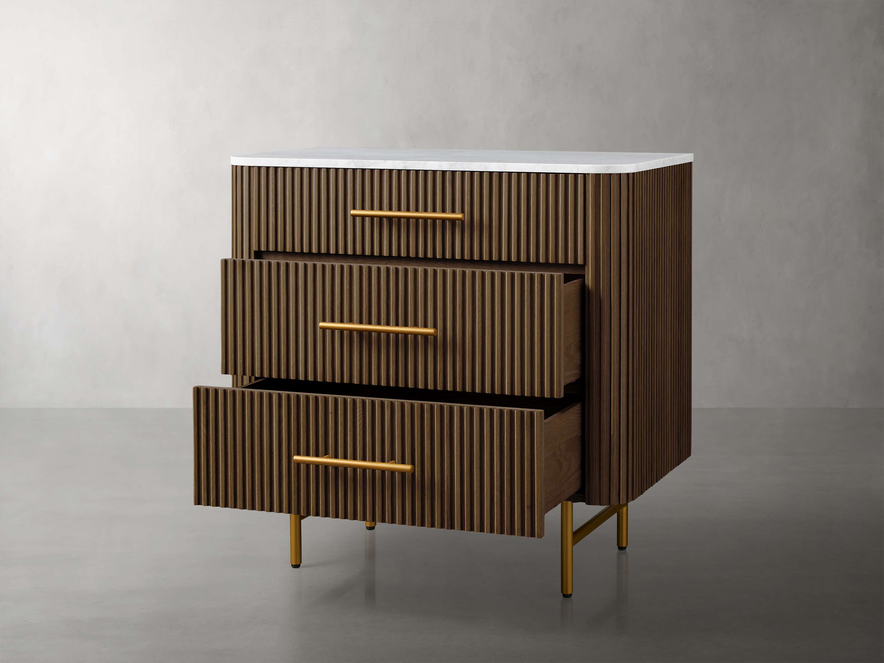 Finnley Three-Drawer Chest