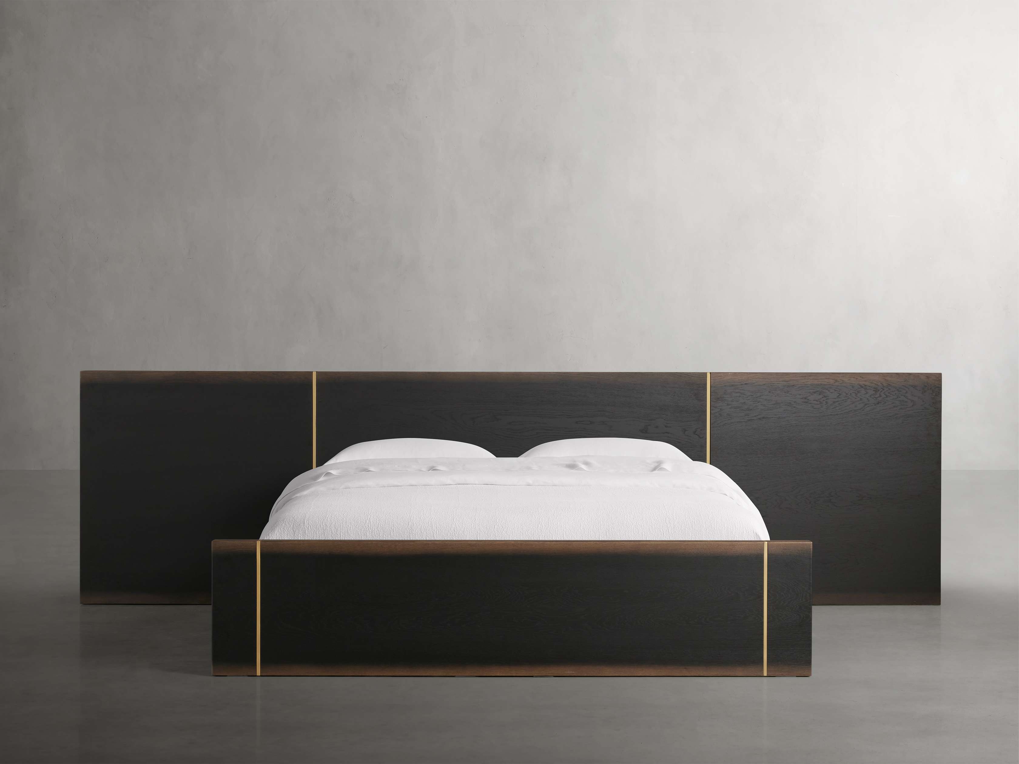 Mihaela Extended Headboard Bed