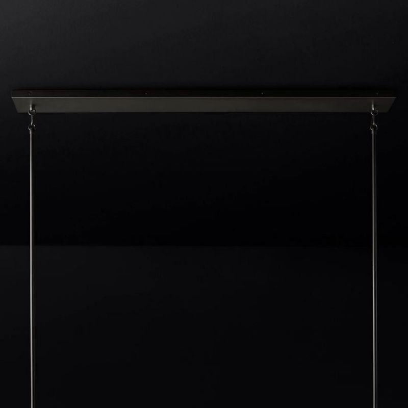 Bordeaux Linear Chandelier 49"-Vancei