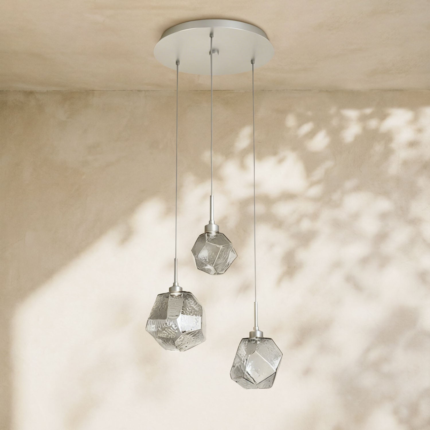 Art Twisted Round Chandelier