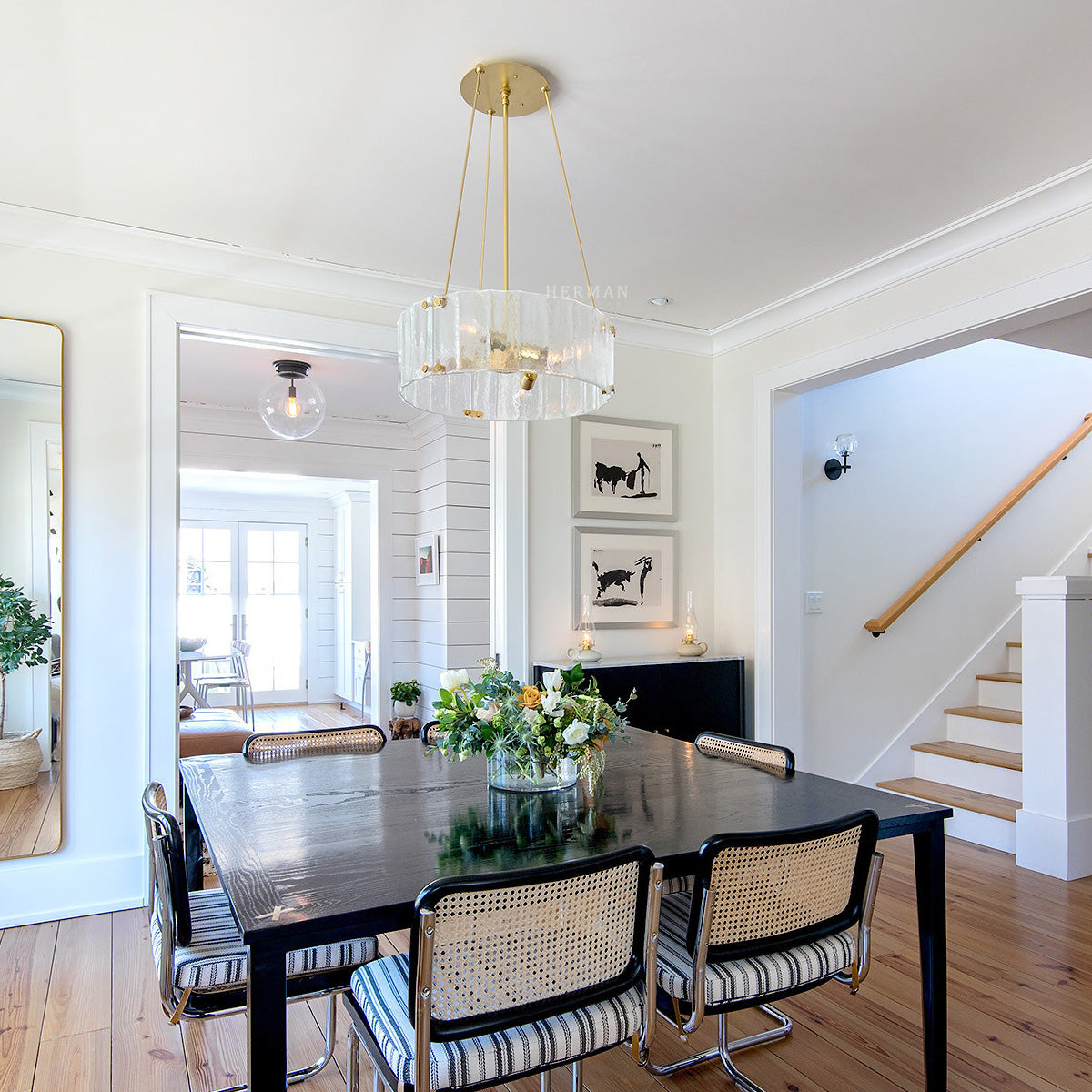 Willamette 24" Round Crystal Chandelier