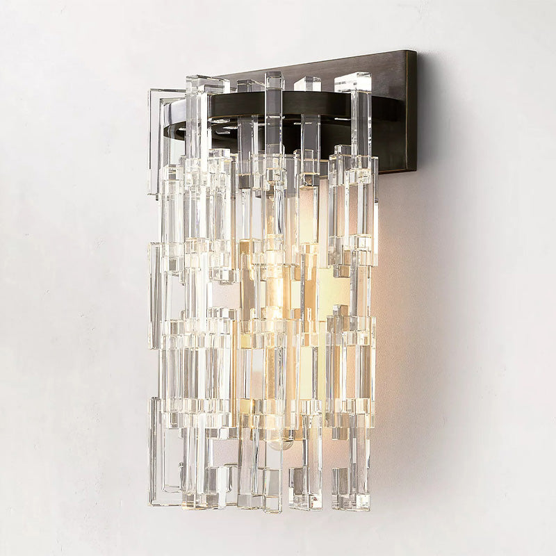 Mia Round Wall Sconce-Vancei