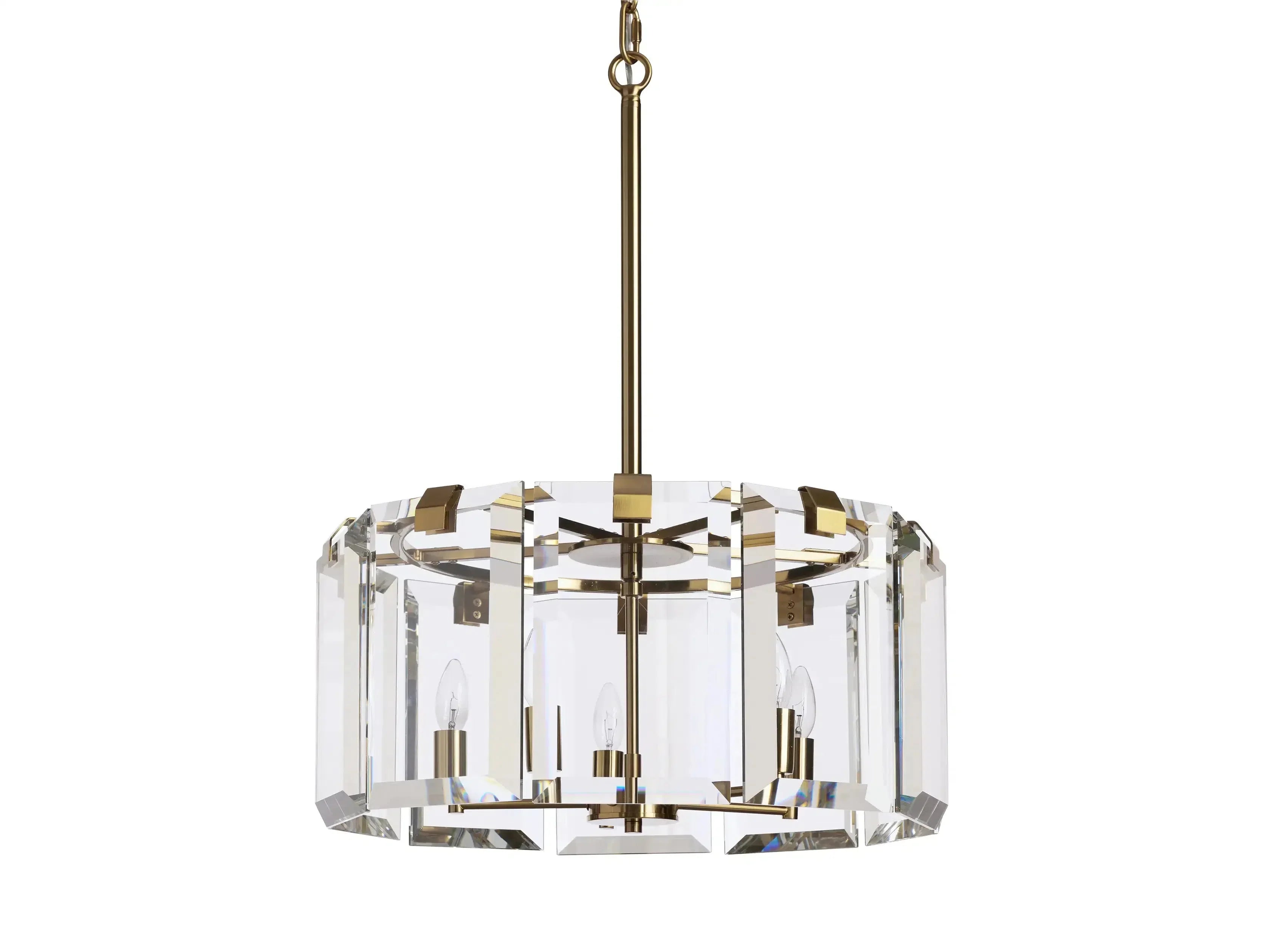 Crystal Prism Round Chandelier 5Light 7Light