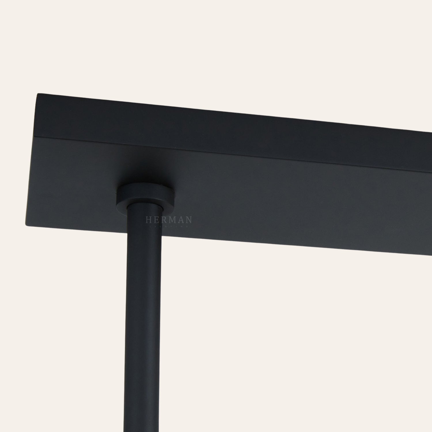 Nadia Glass Linear Chandelier 42" Width