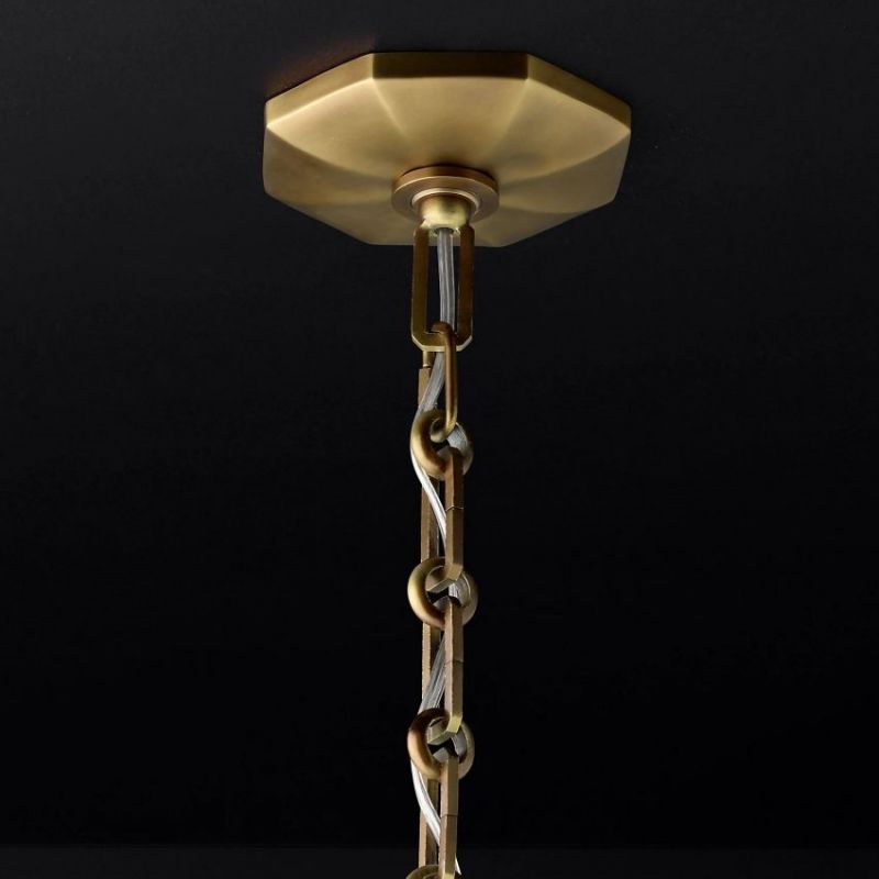 Donnington Round Chandelier 24"-Vancei