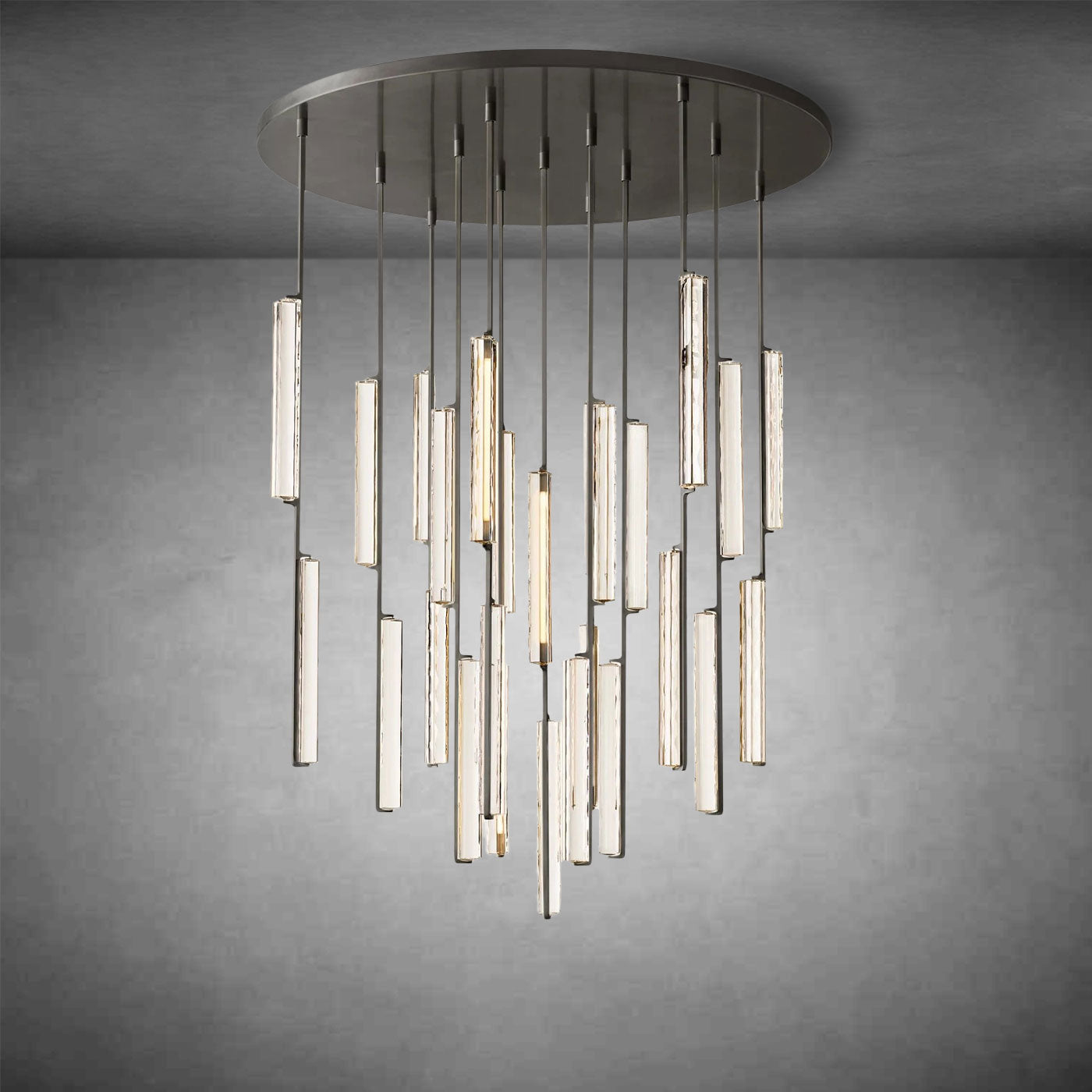 Auduban Crystal Round Chandelier-Vancei
