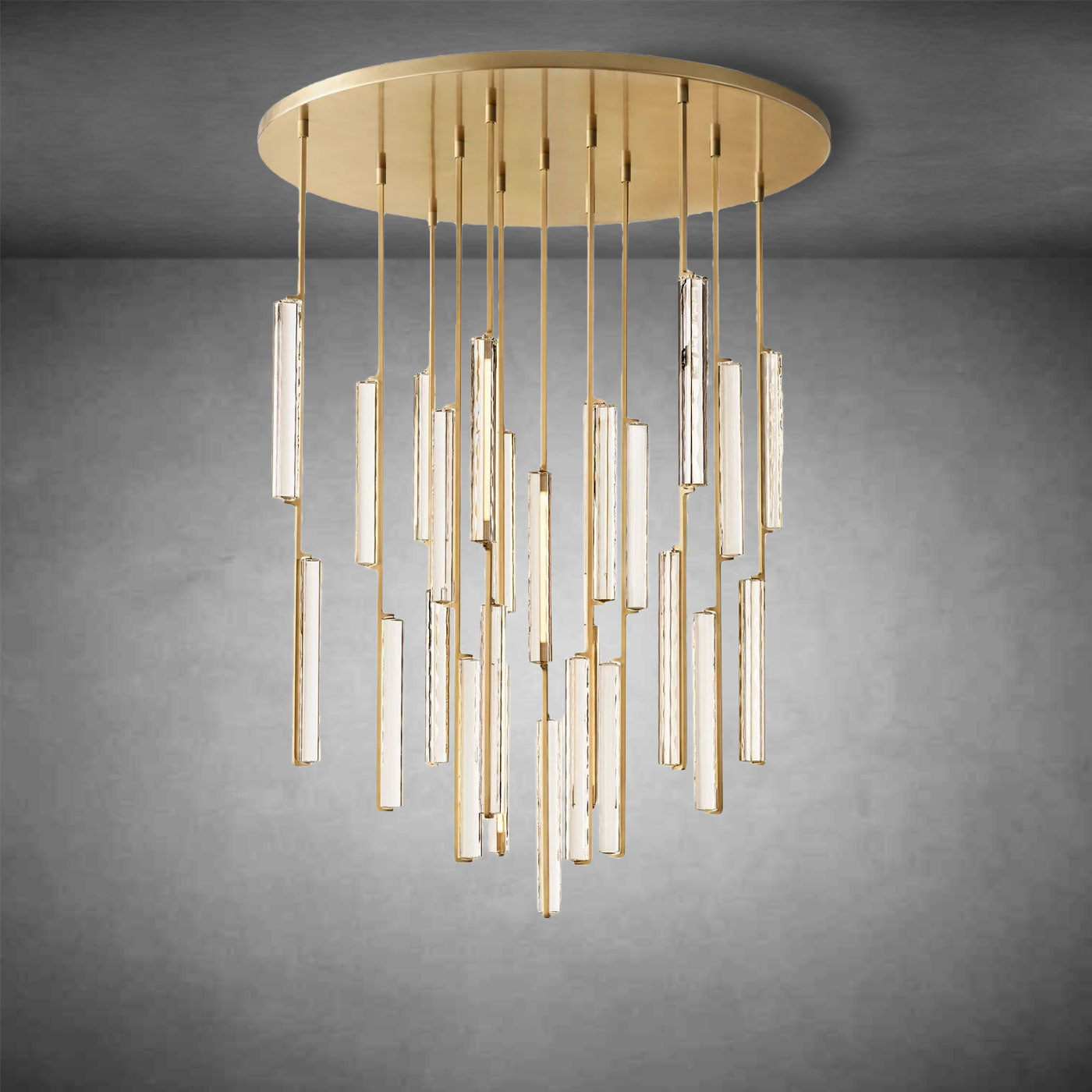 Auduban Crystal Round Chandelier-Vancei