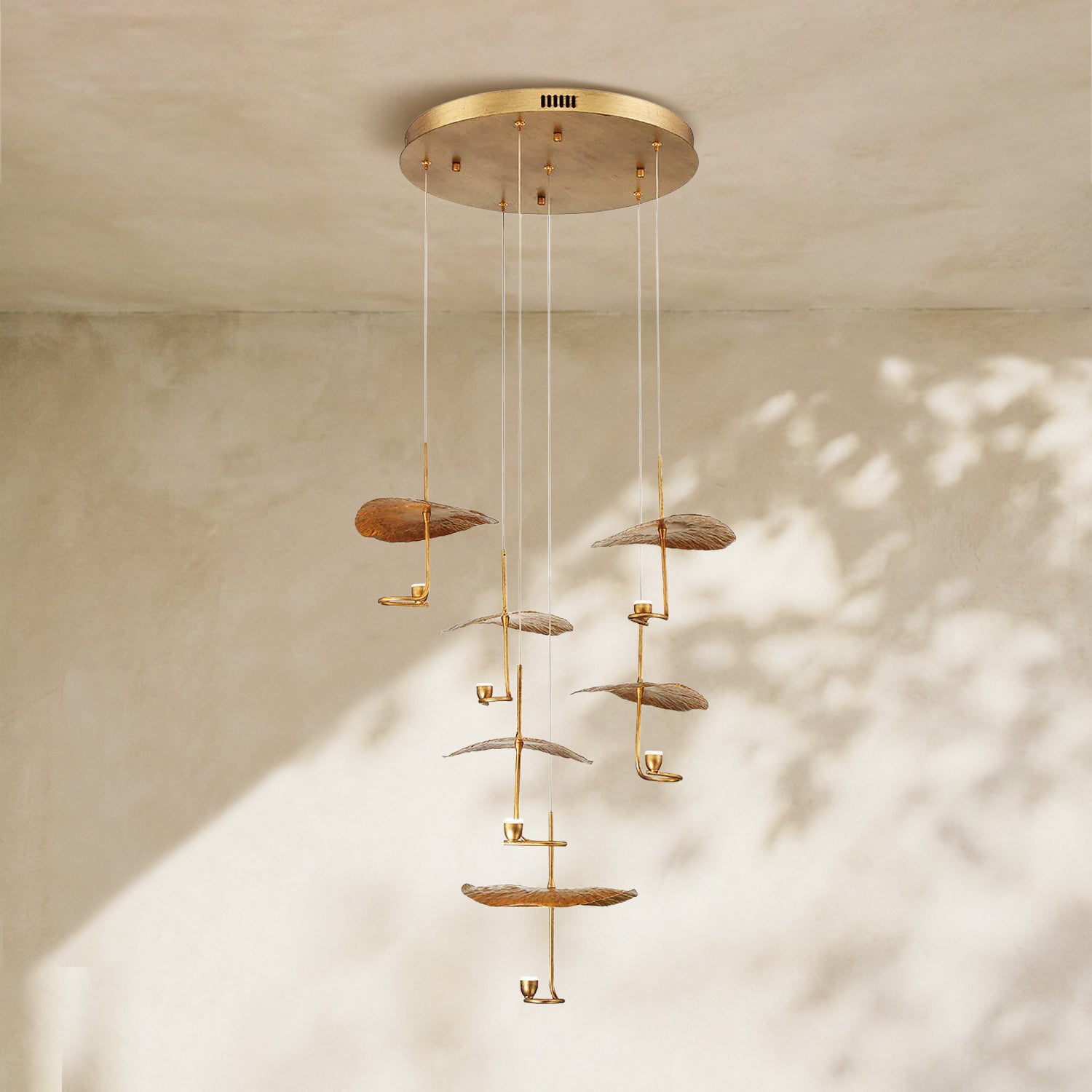 Lagatto Round Chandelier 6-Light