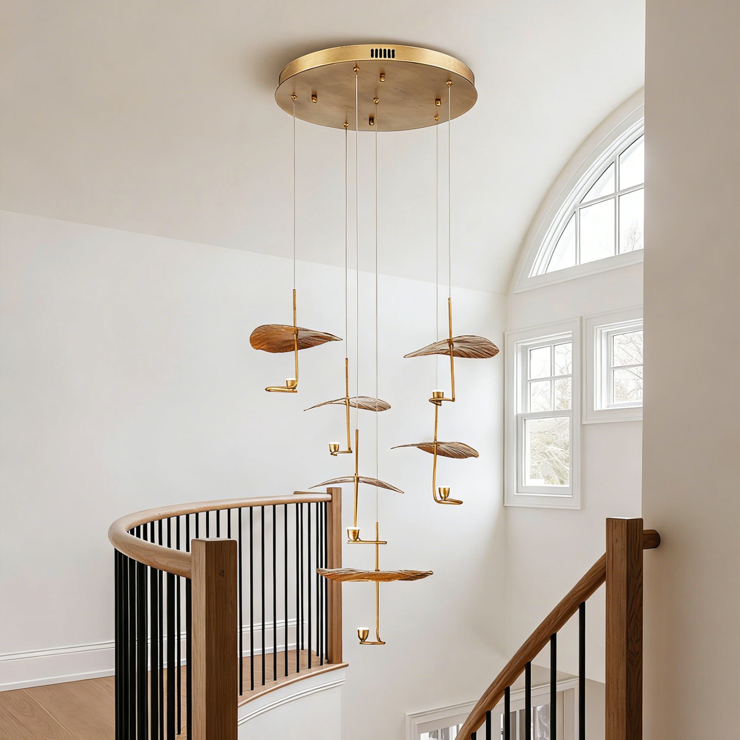 Lagatto Round Chandelier 6-Light