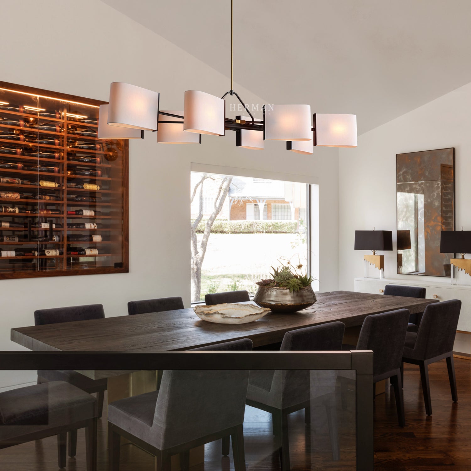 Dessay Linear Chandelier