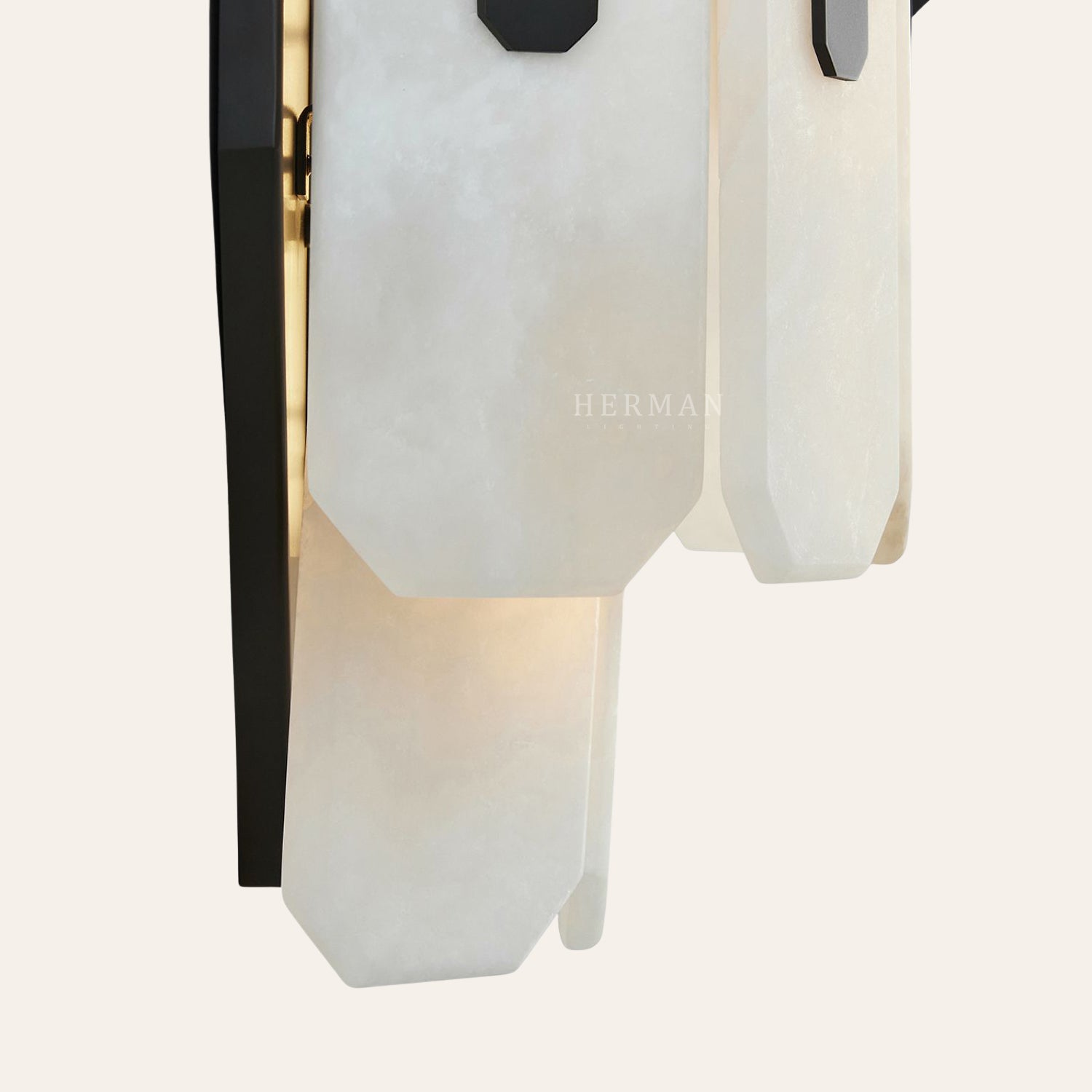 Nadia Alabaster LED Sconce