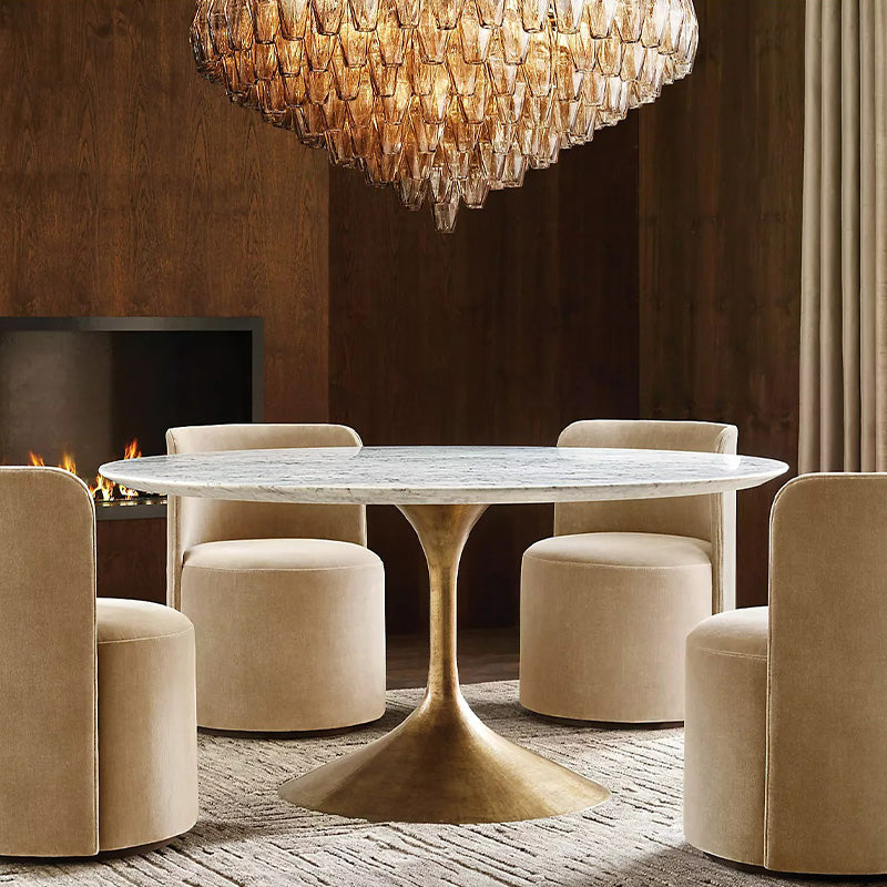 Chiara Clear Glass Tiered  Round Chandelier 37"-Vancei