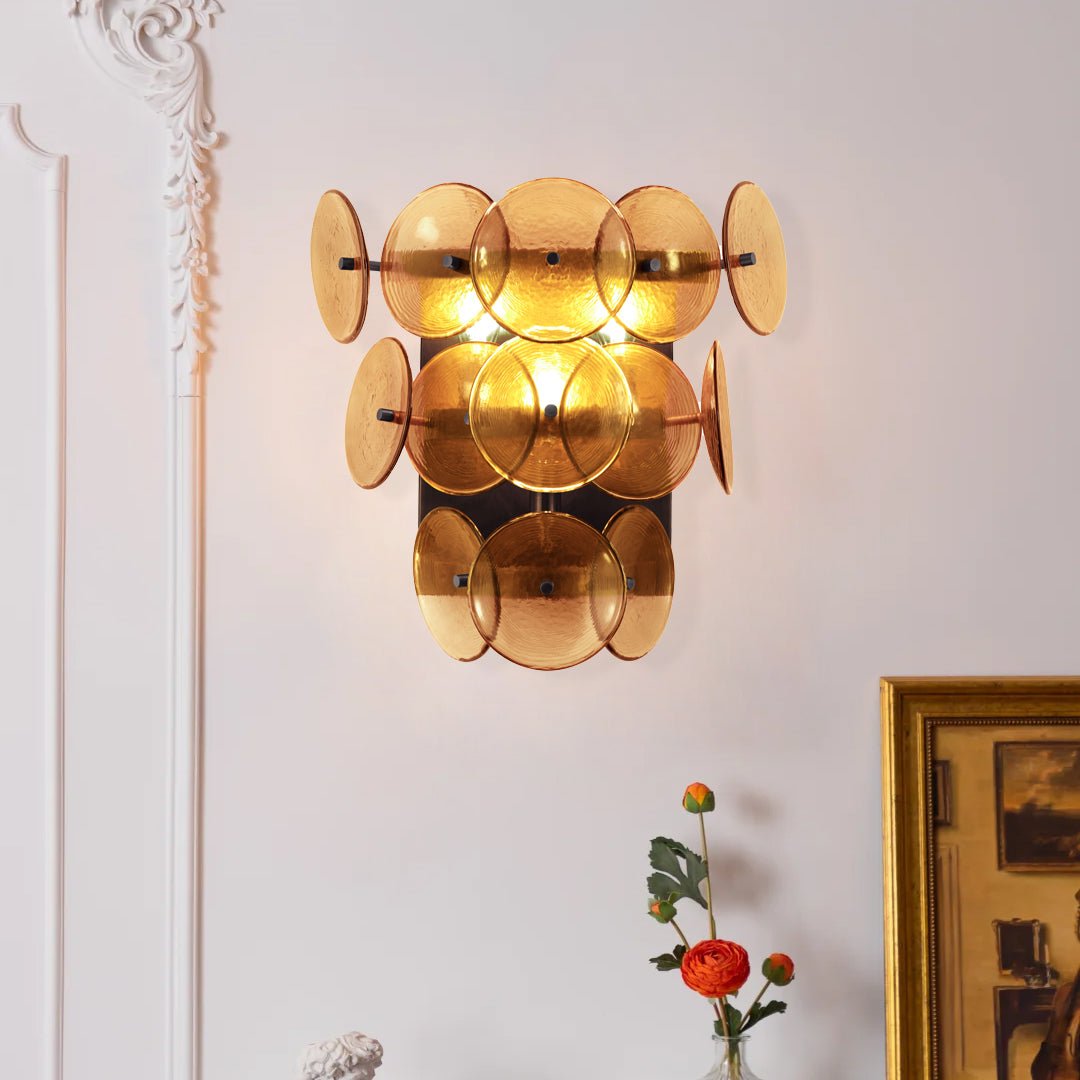 Loren Glass Wall Sconce