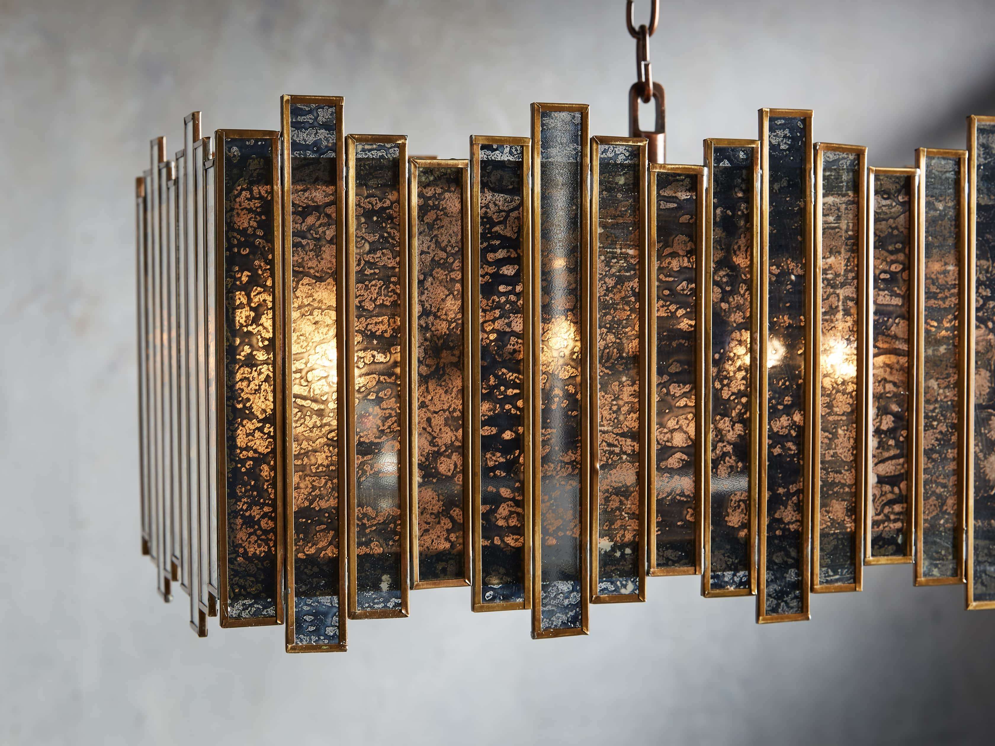 Laila Rectangular Chandelier-Vancei