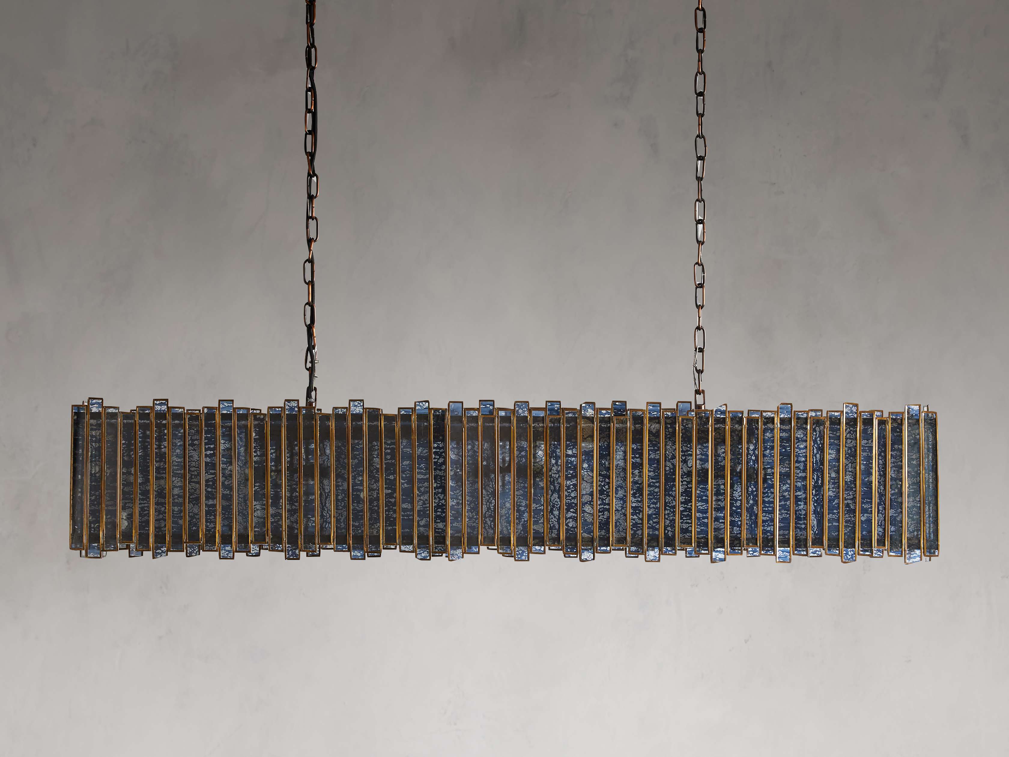 Laila Rectangular Chandelier-Vancei