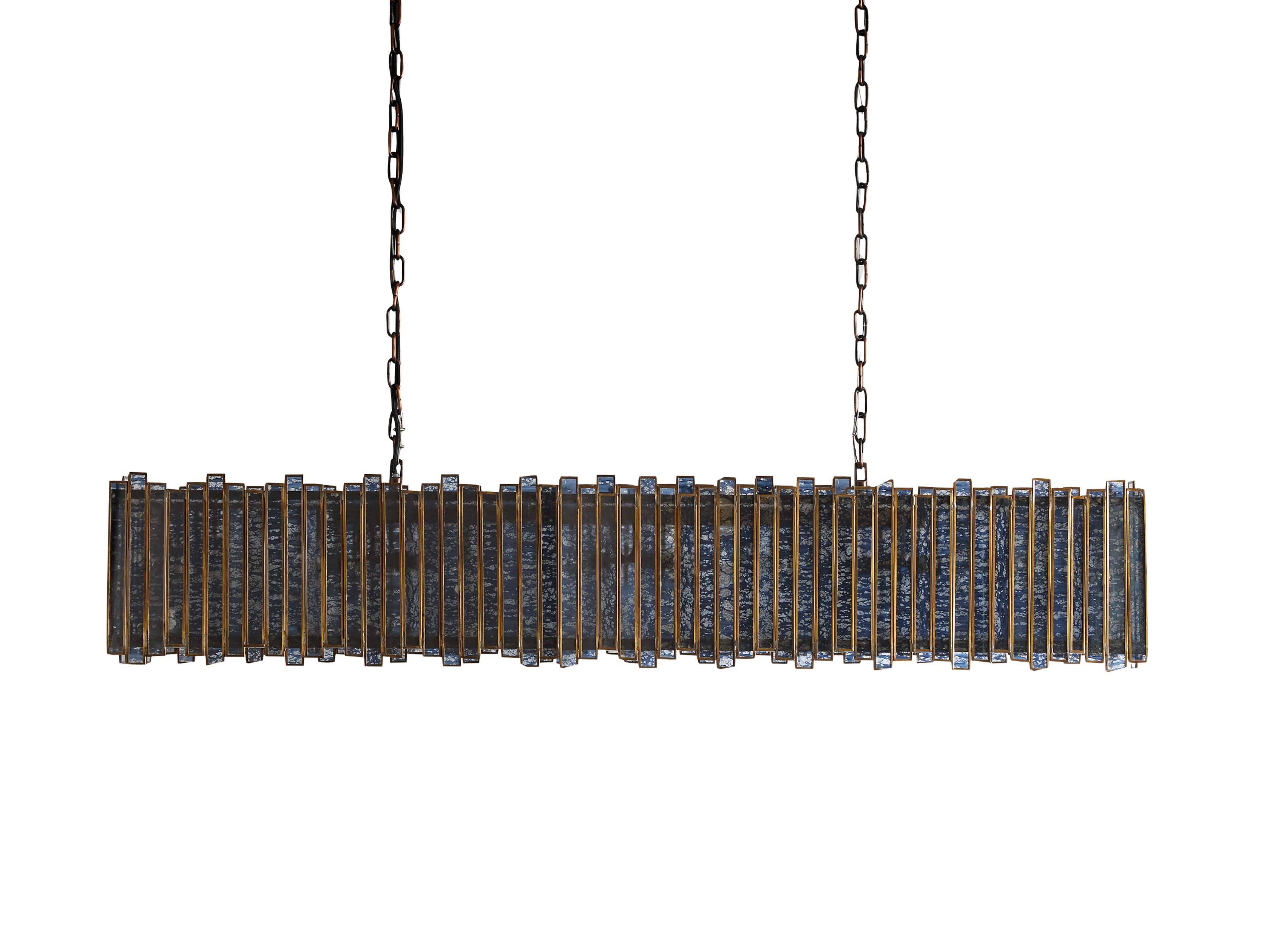 Laila Rectangular Chandelier-Vancei