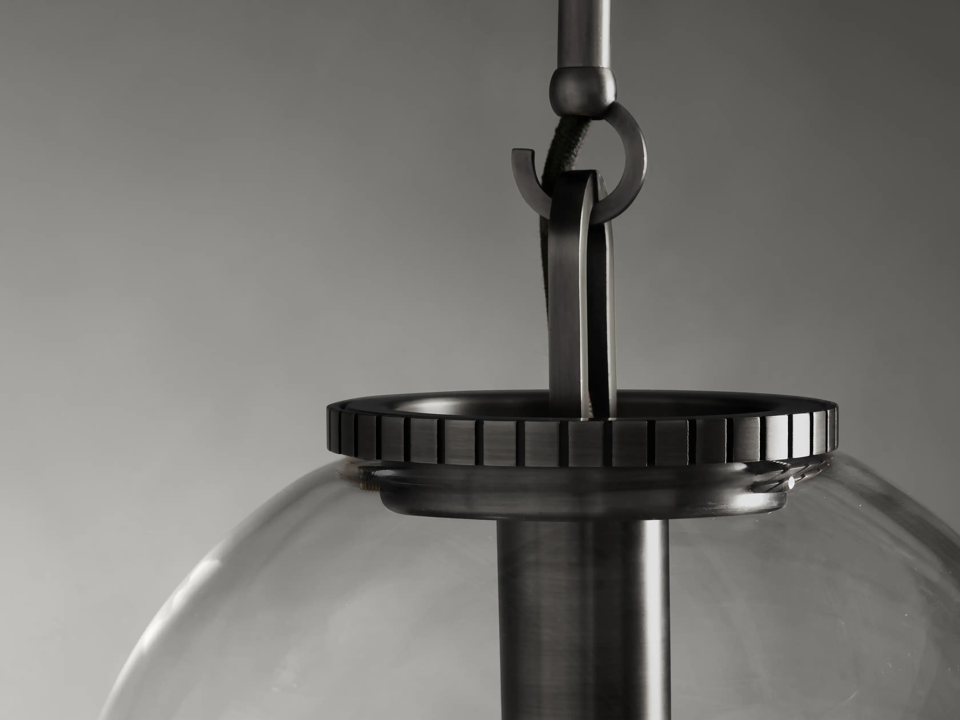 Wescott Globe Pendant with Rod