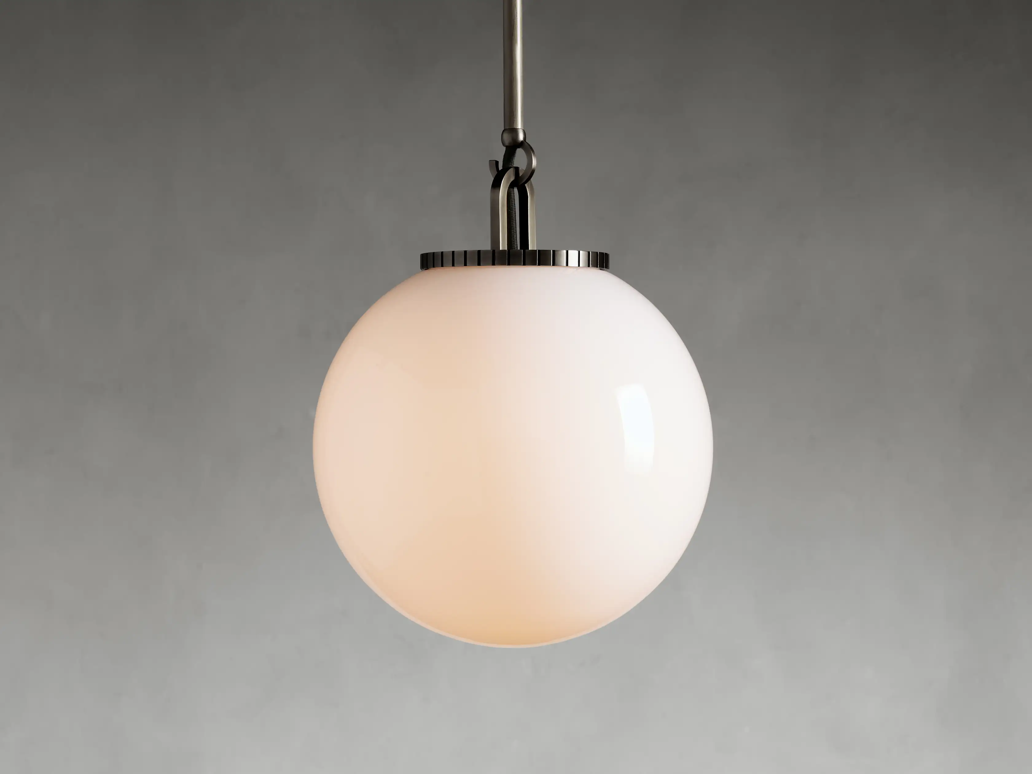 Wescott Globe Pendant with Rod
