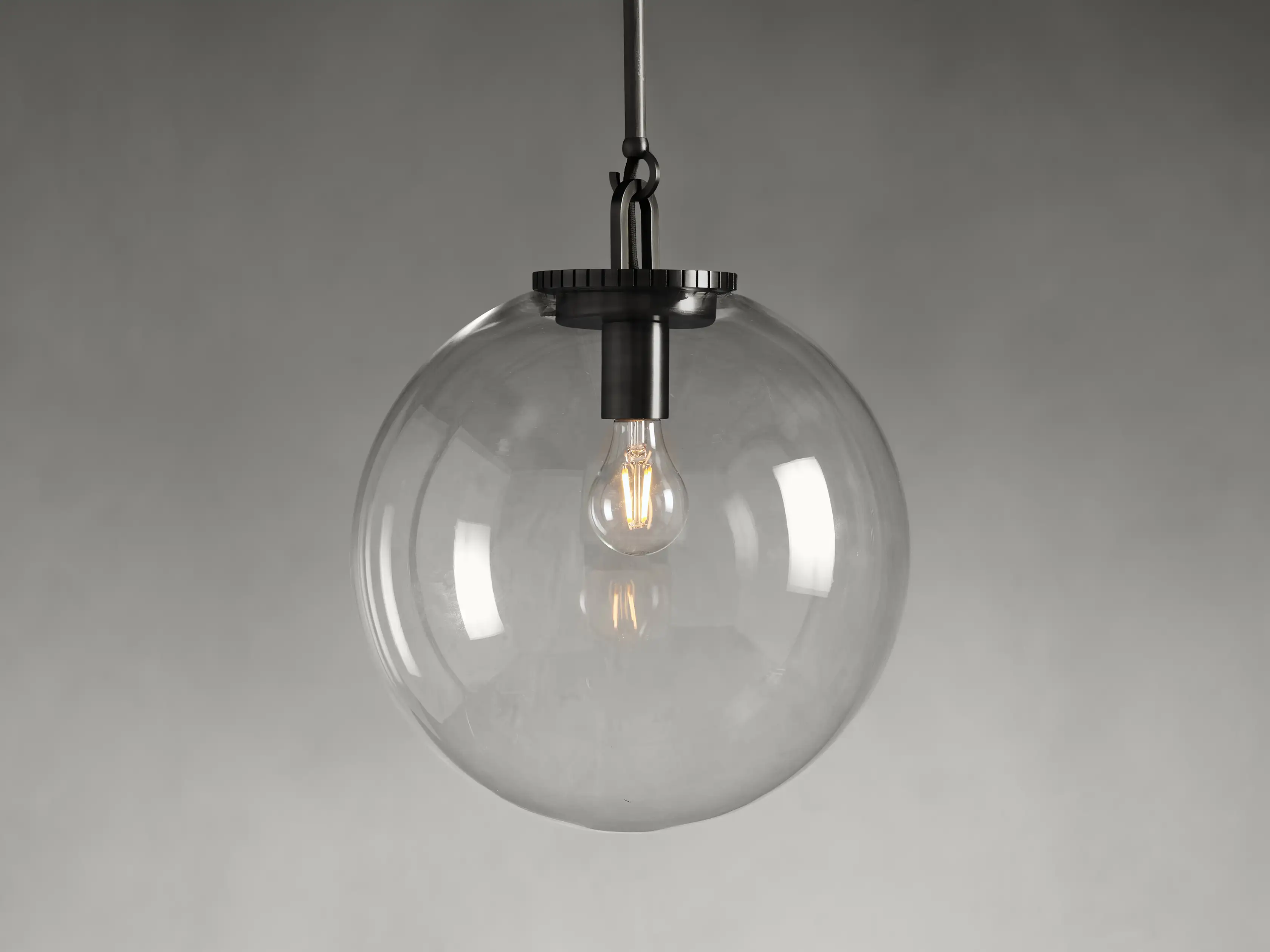 Wescott Globe Pendant with Rod