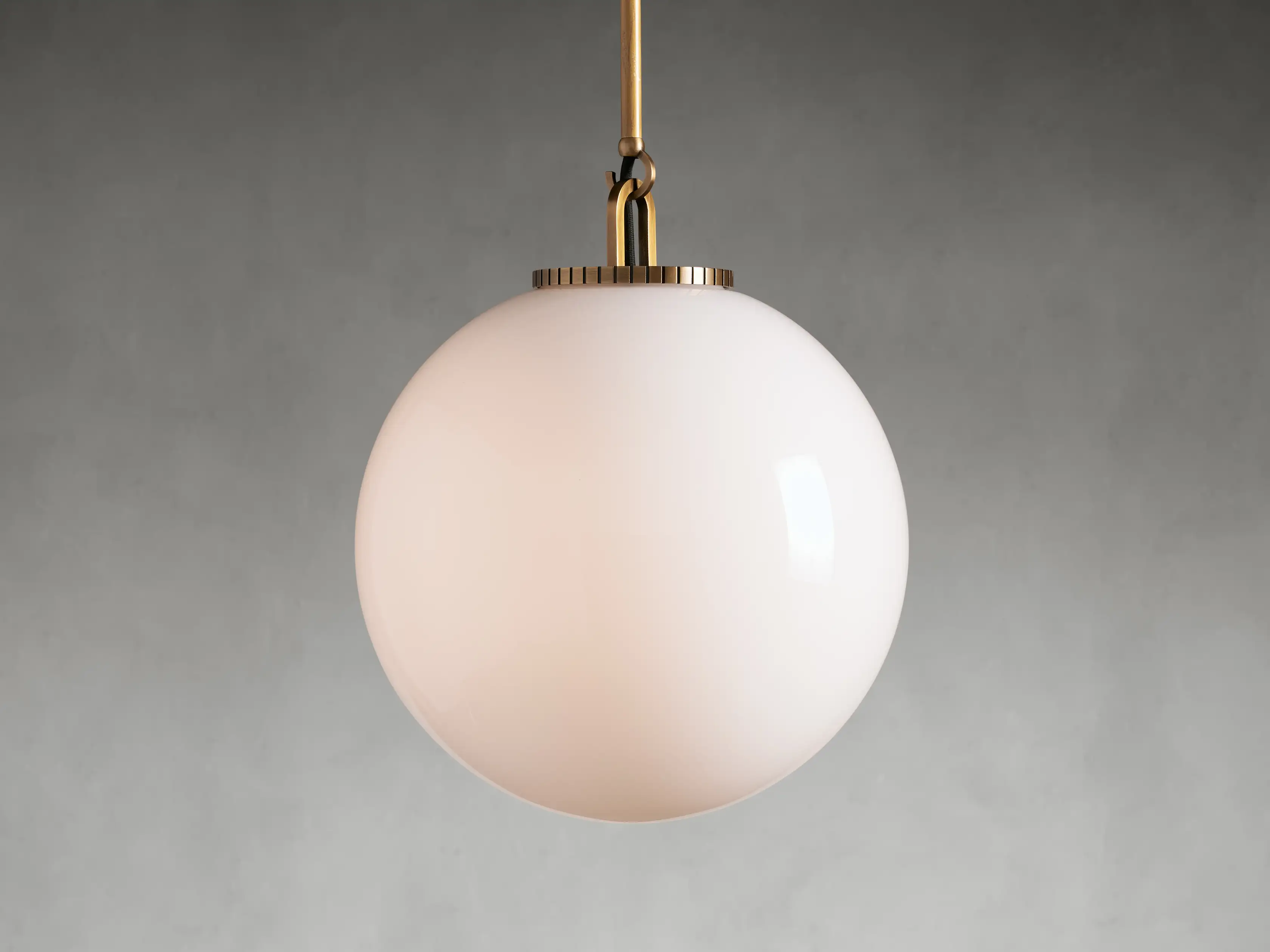 Wescott Globe Pendant with Rod