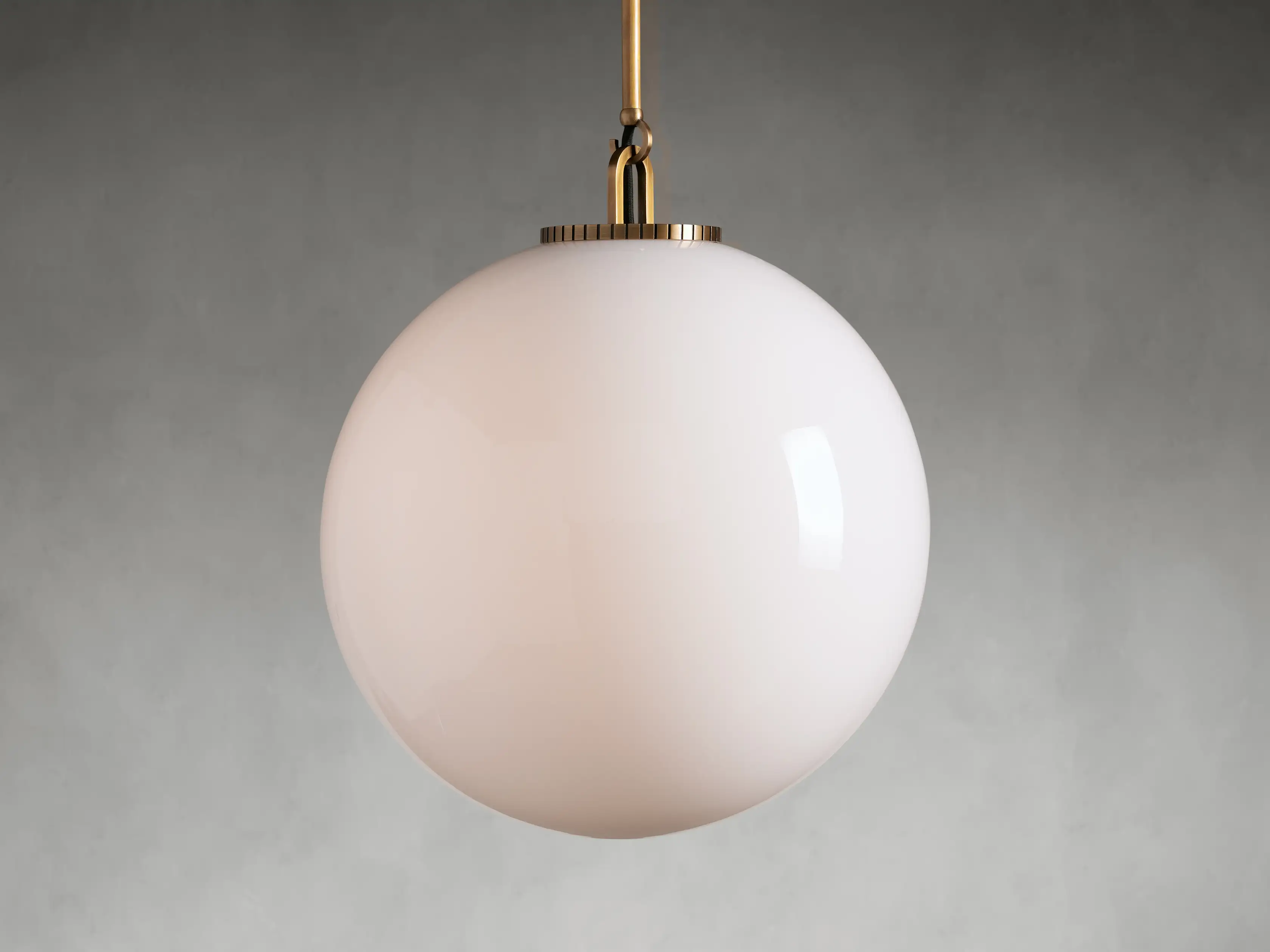 Wescott Globe Pendant with Rod