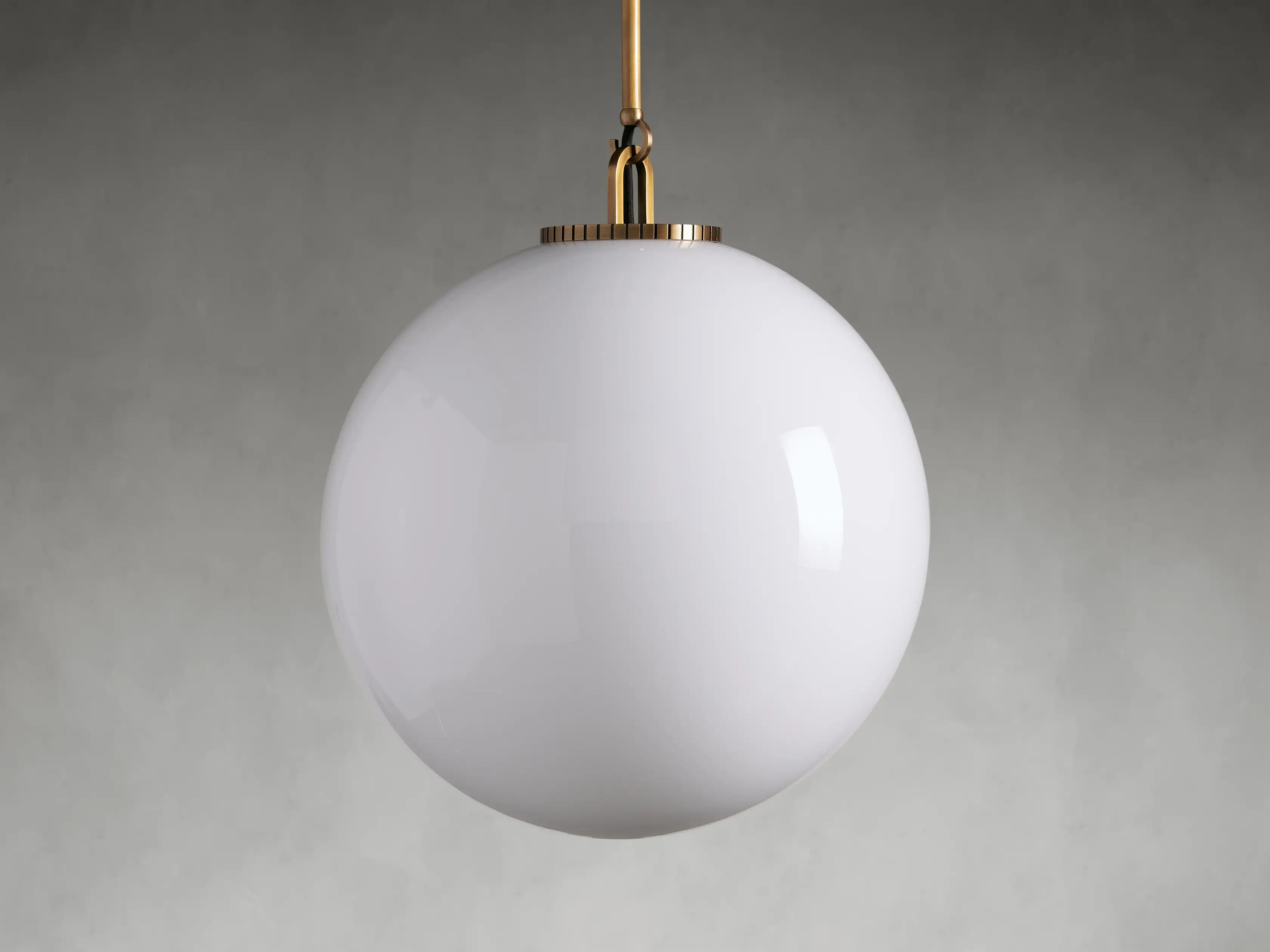 Wescott Globe Pendant with Rod
