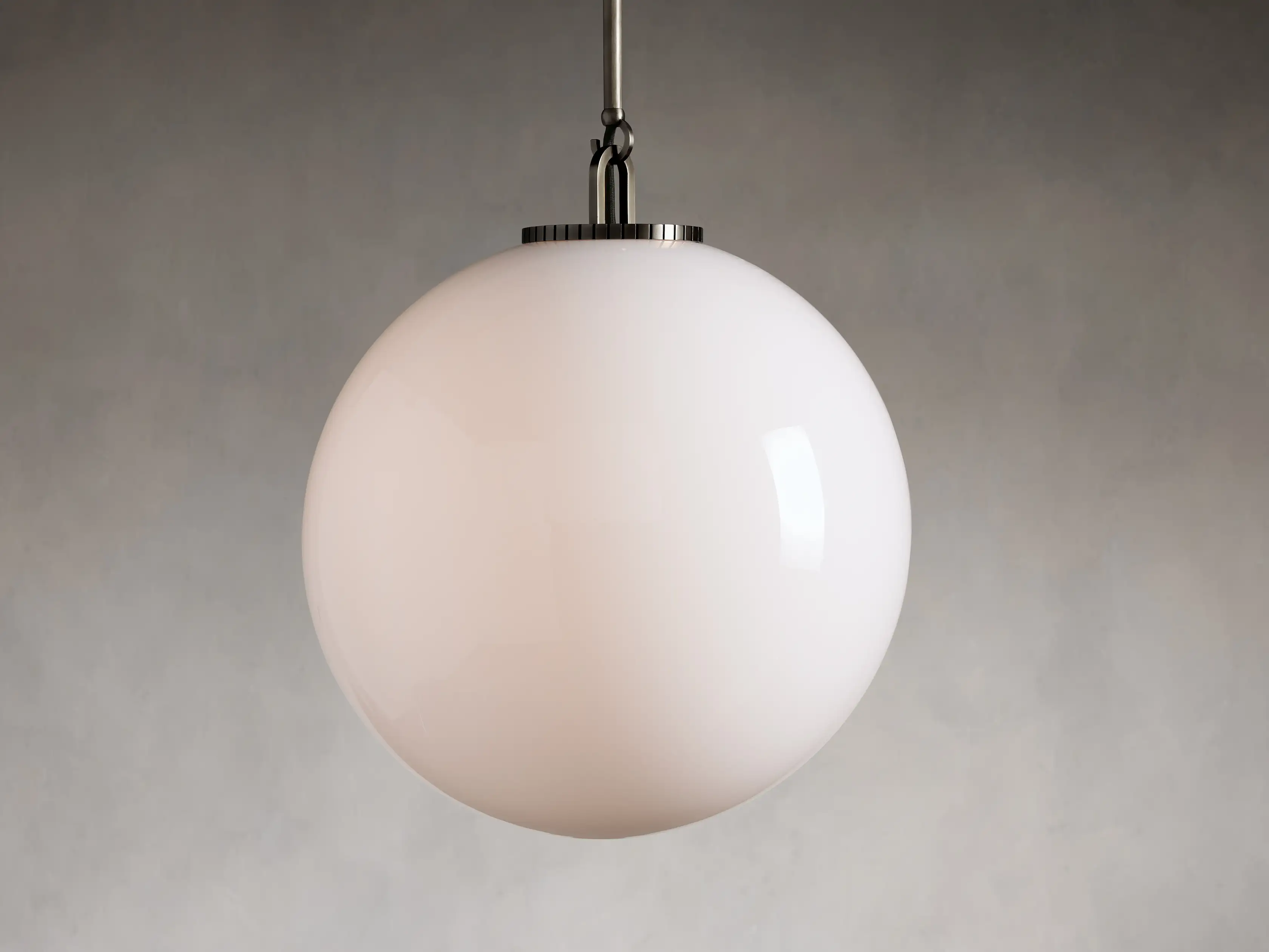 Wescott Globe Pendant with Rod
