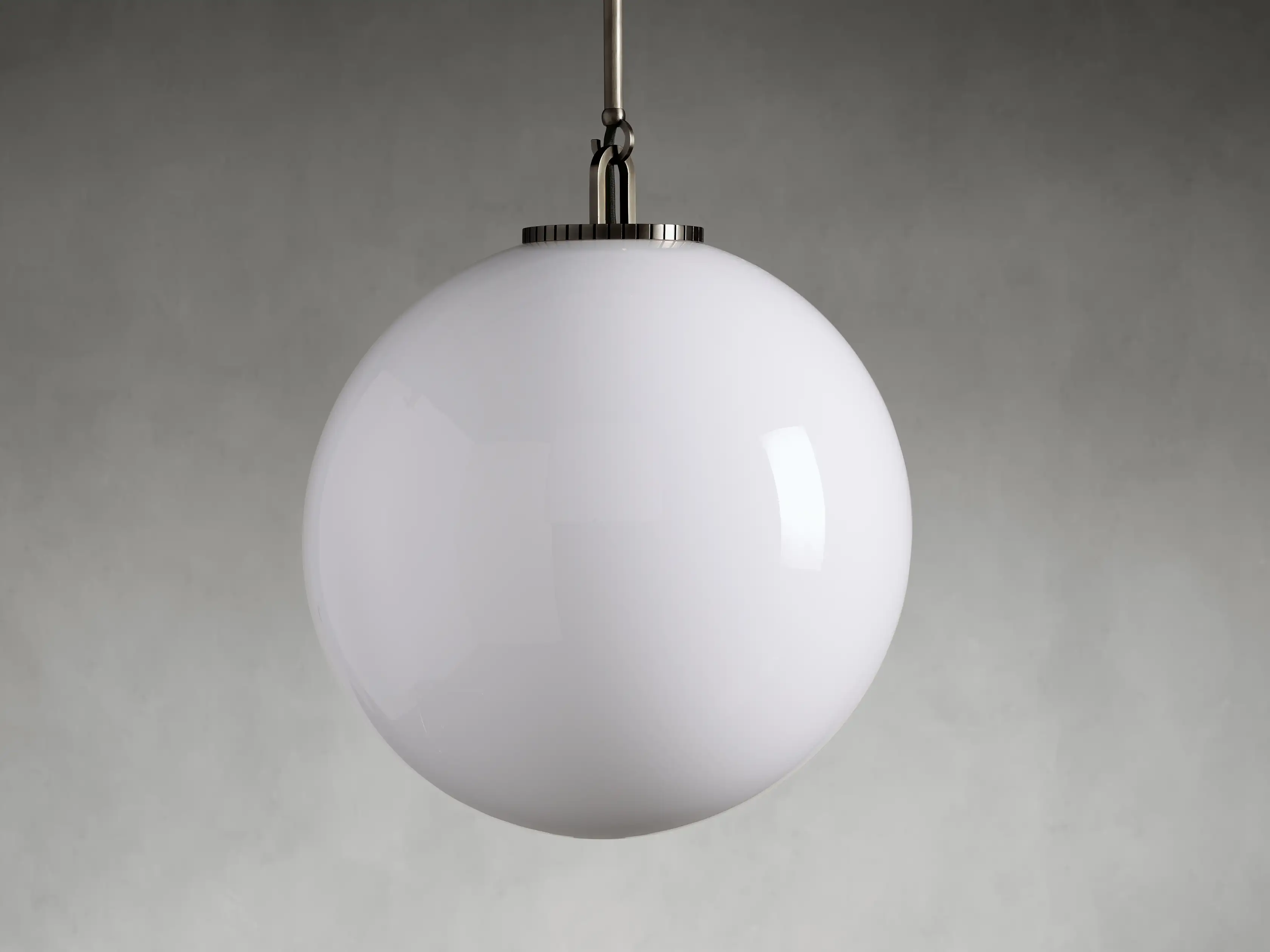 Wescott Globe Pendant with Rod