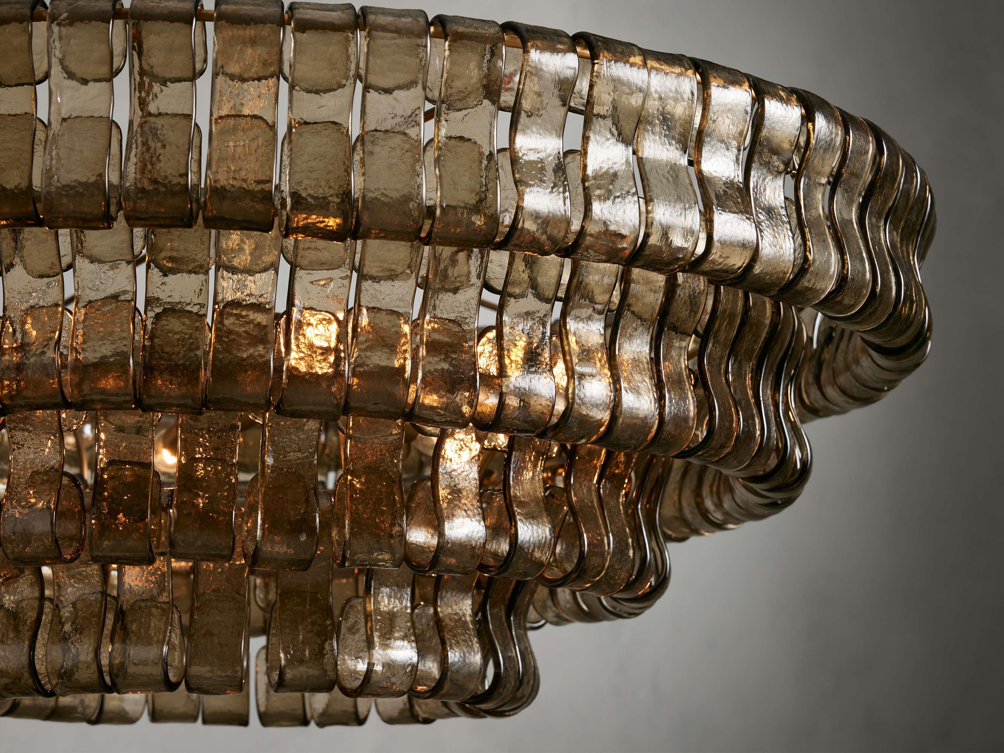 Ghiaccio Round Chandelier-Vancei