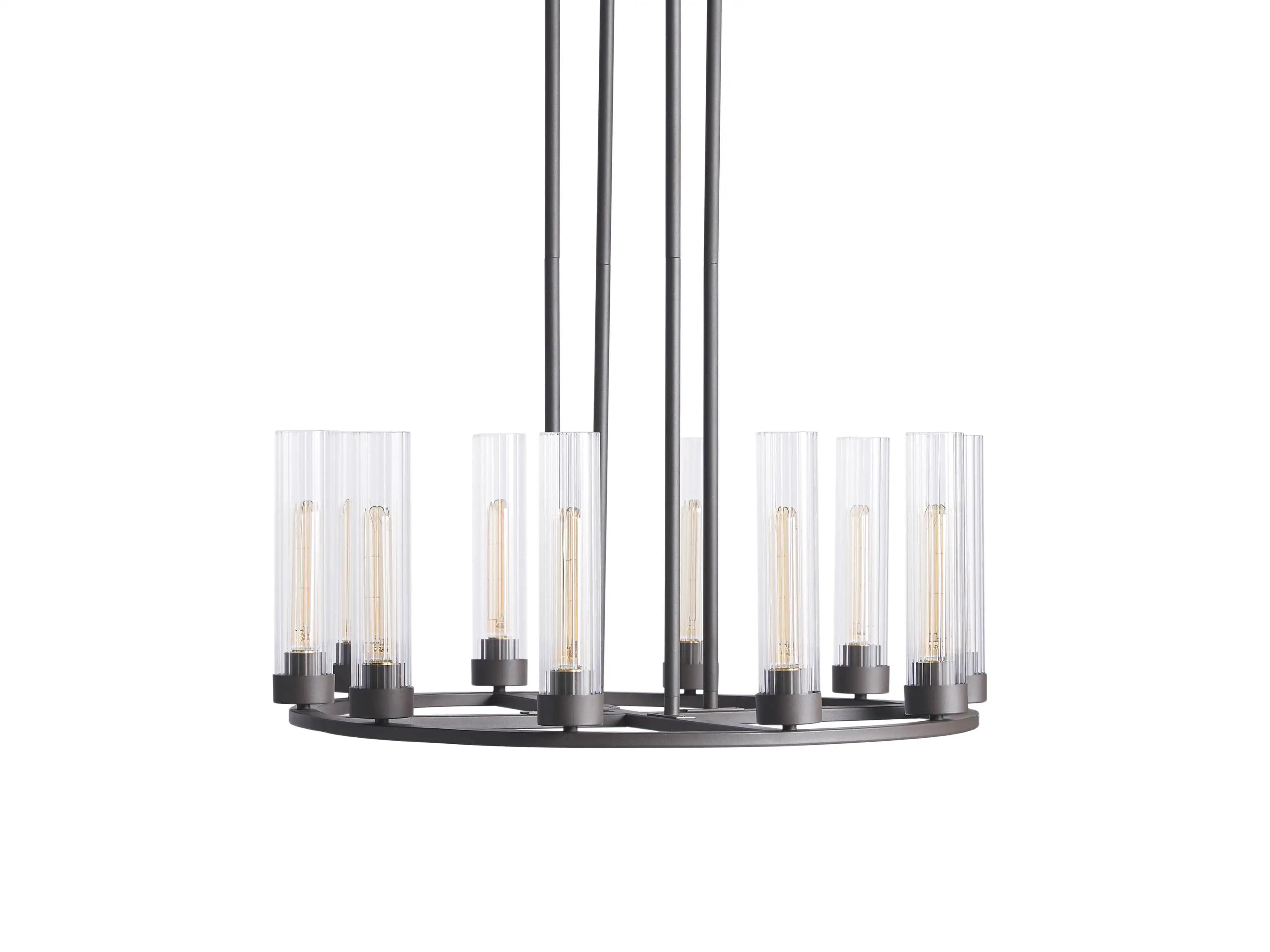 Pastis Round Chandelier 30"W 40"W-Vancei