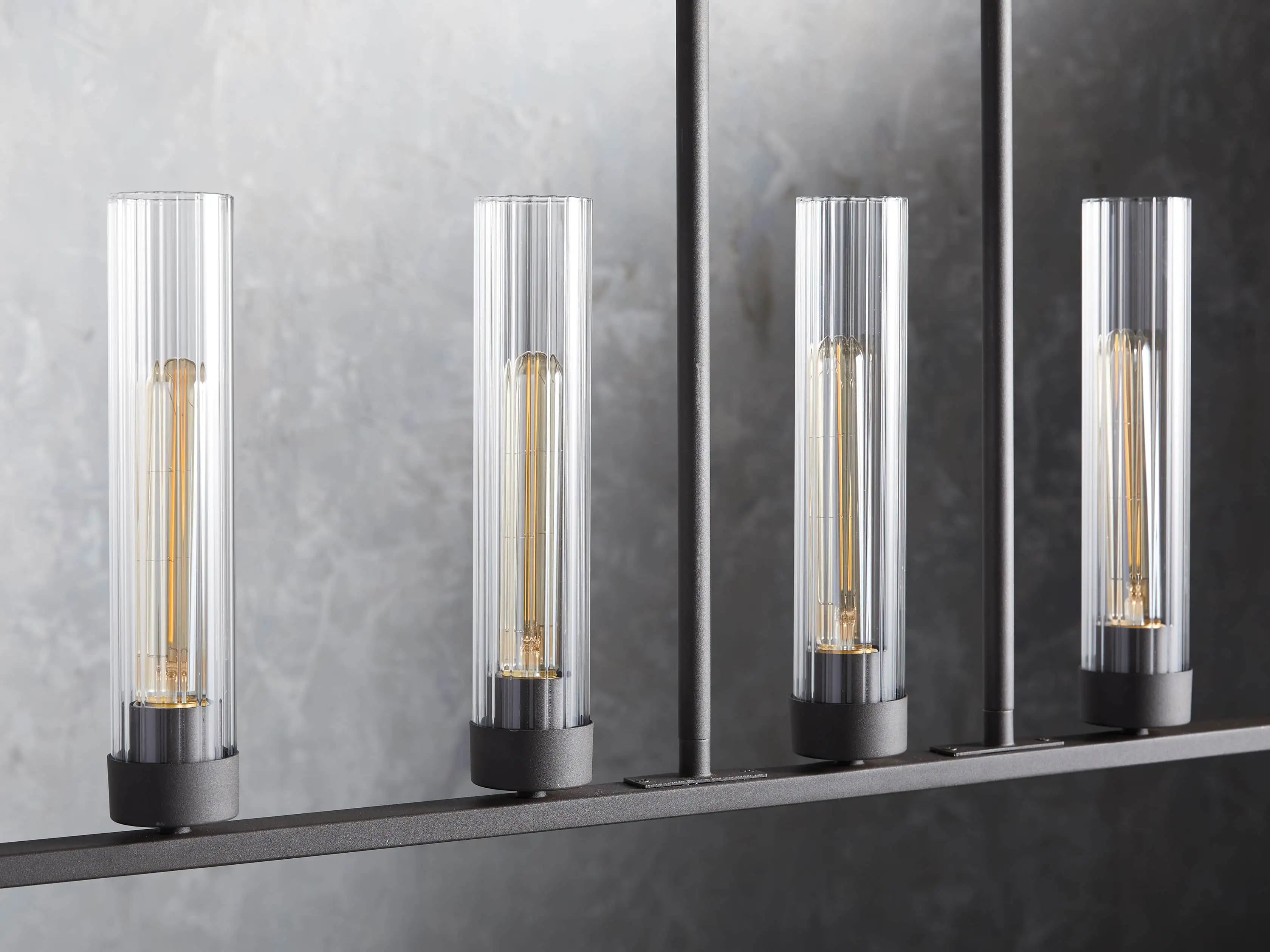 Pastis Linear Chandelier 31"W 46"W 54"W-Vancei