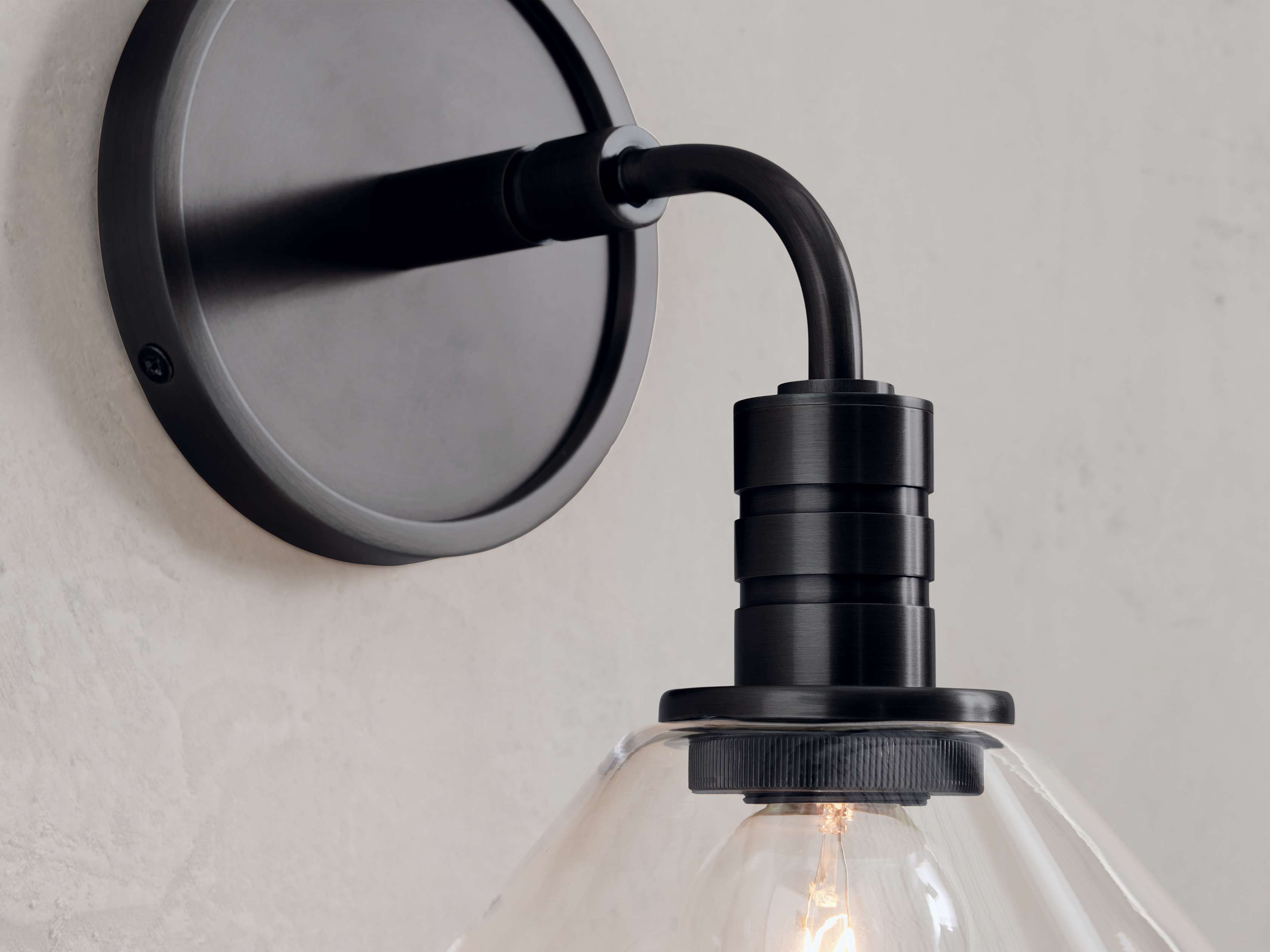 Theron Wall Sconce in Bronze