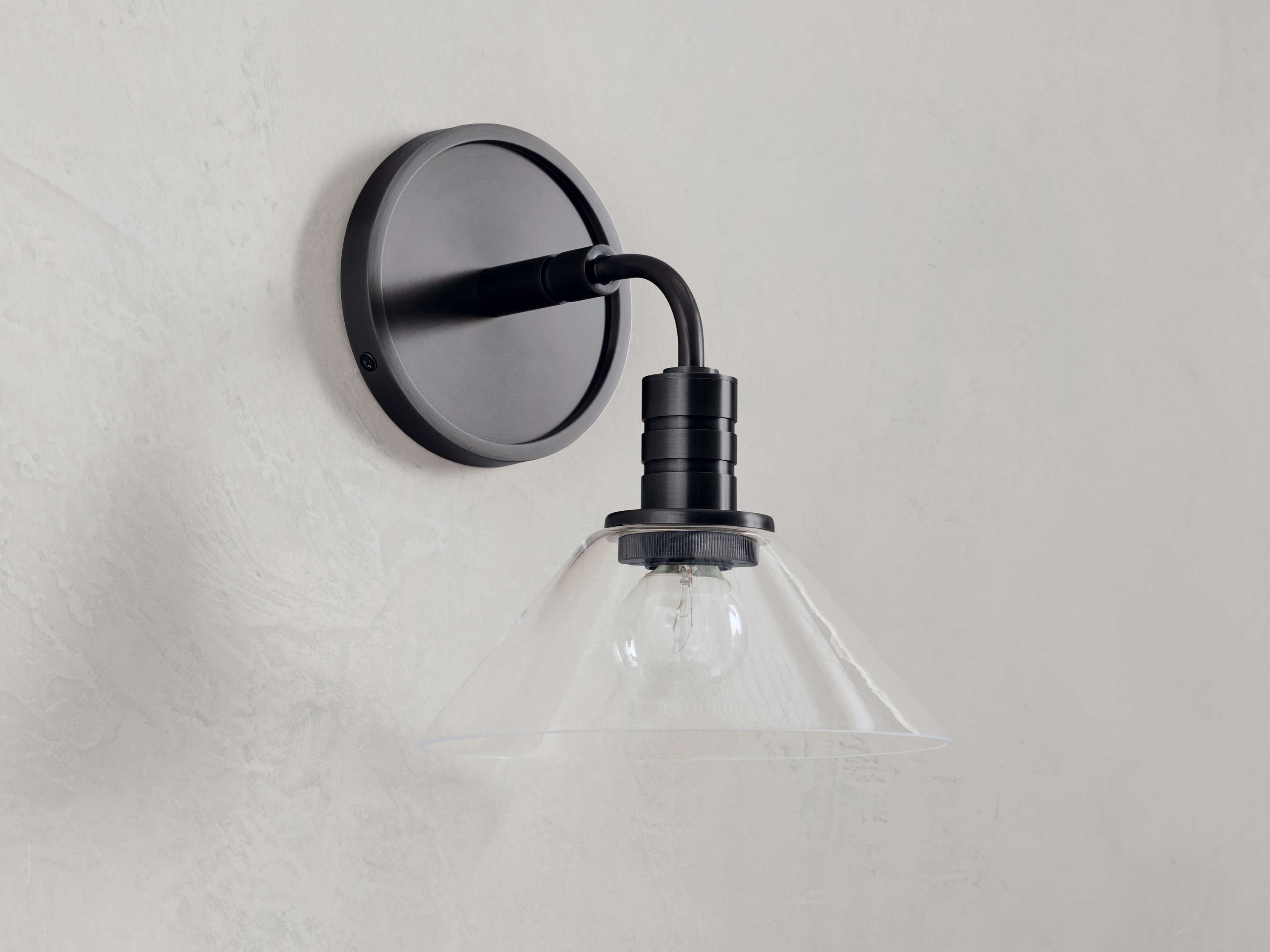 Theron Wall Sconce in Bronze