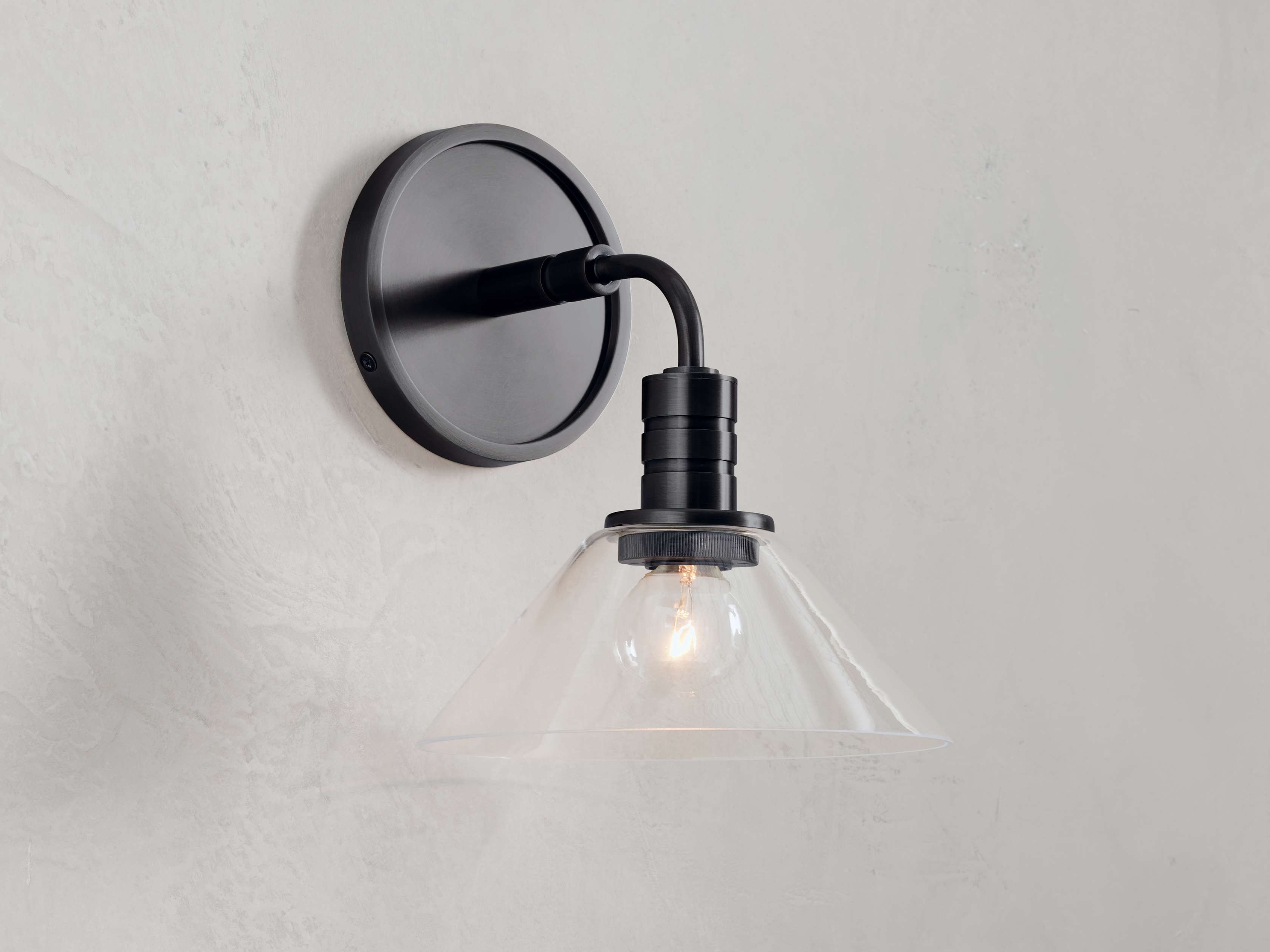 Theron Wall Sconce in Bronze