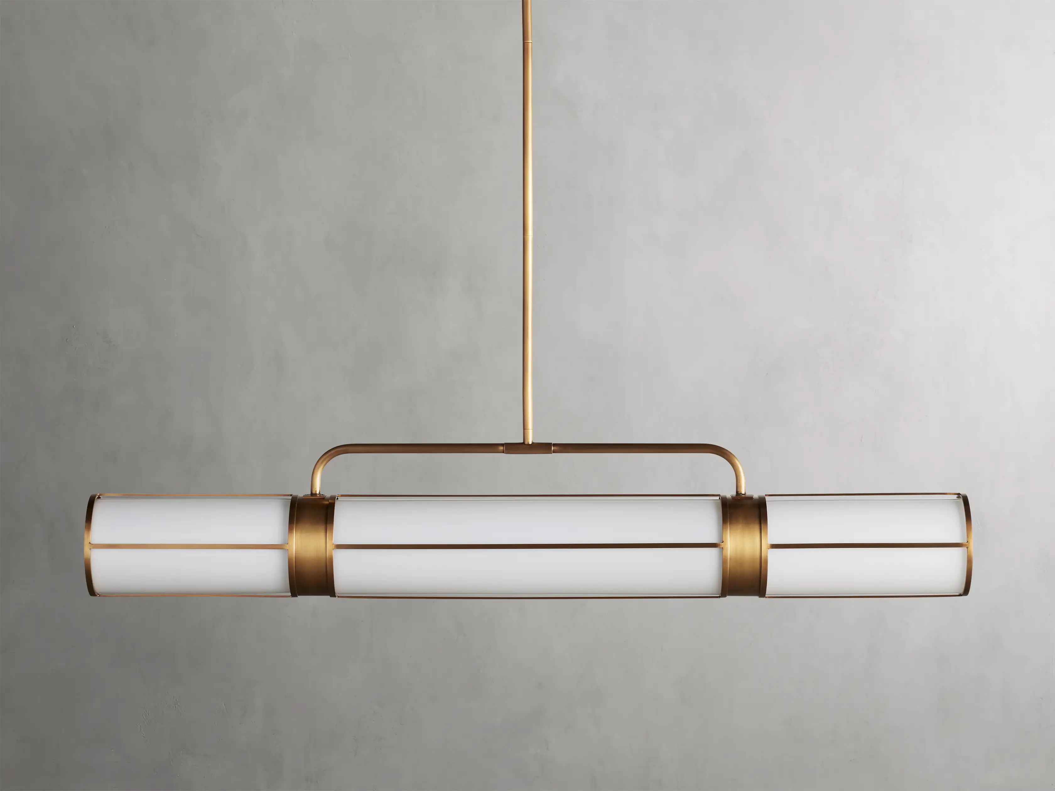 Remming Linear Chandelier