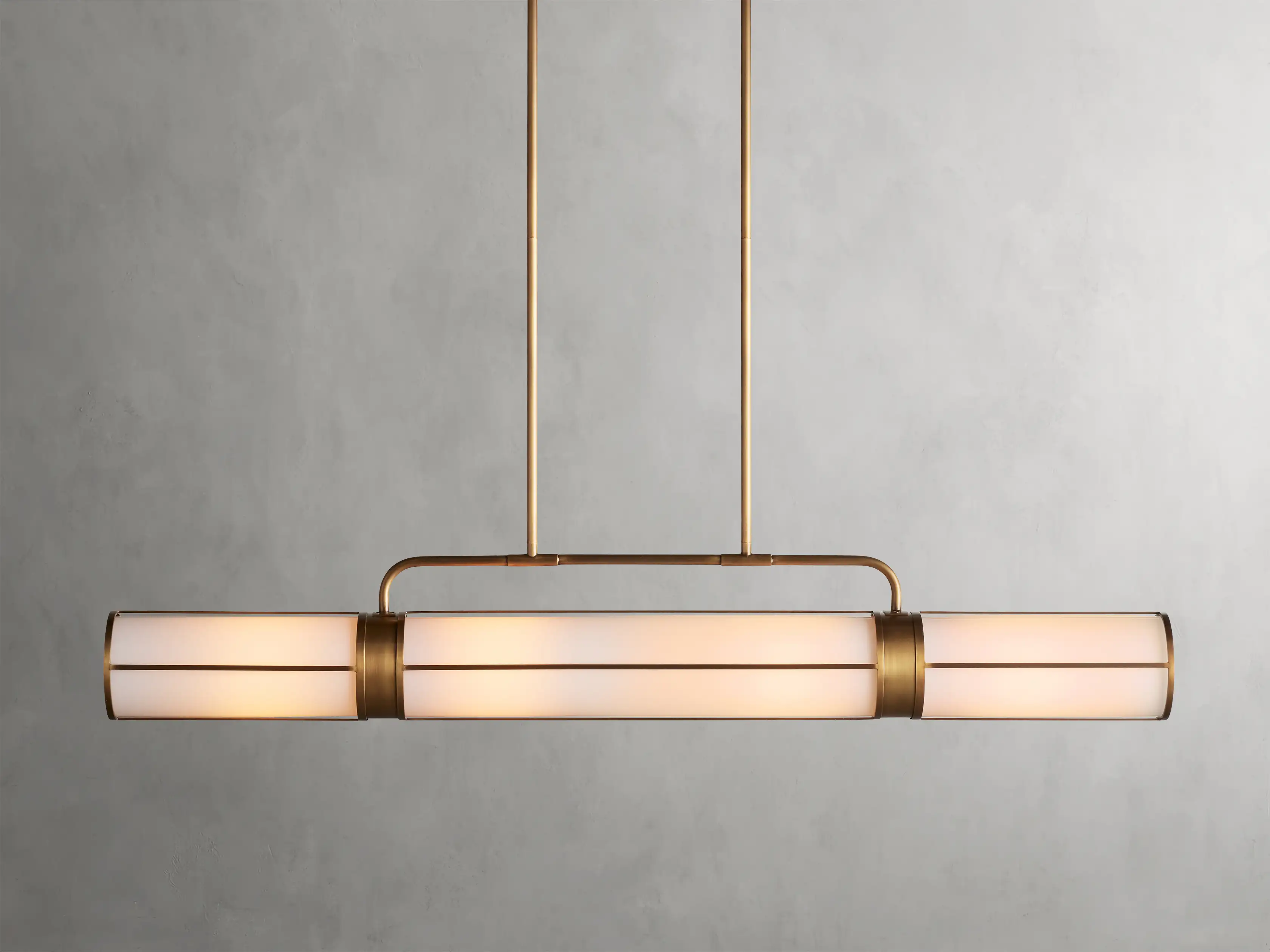 Remming Linear Chandelier