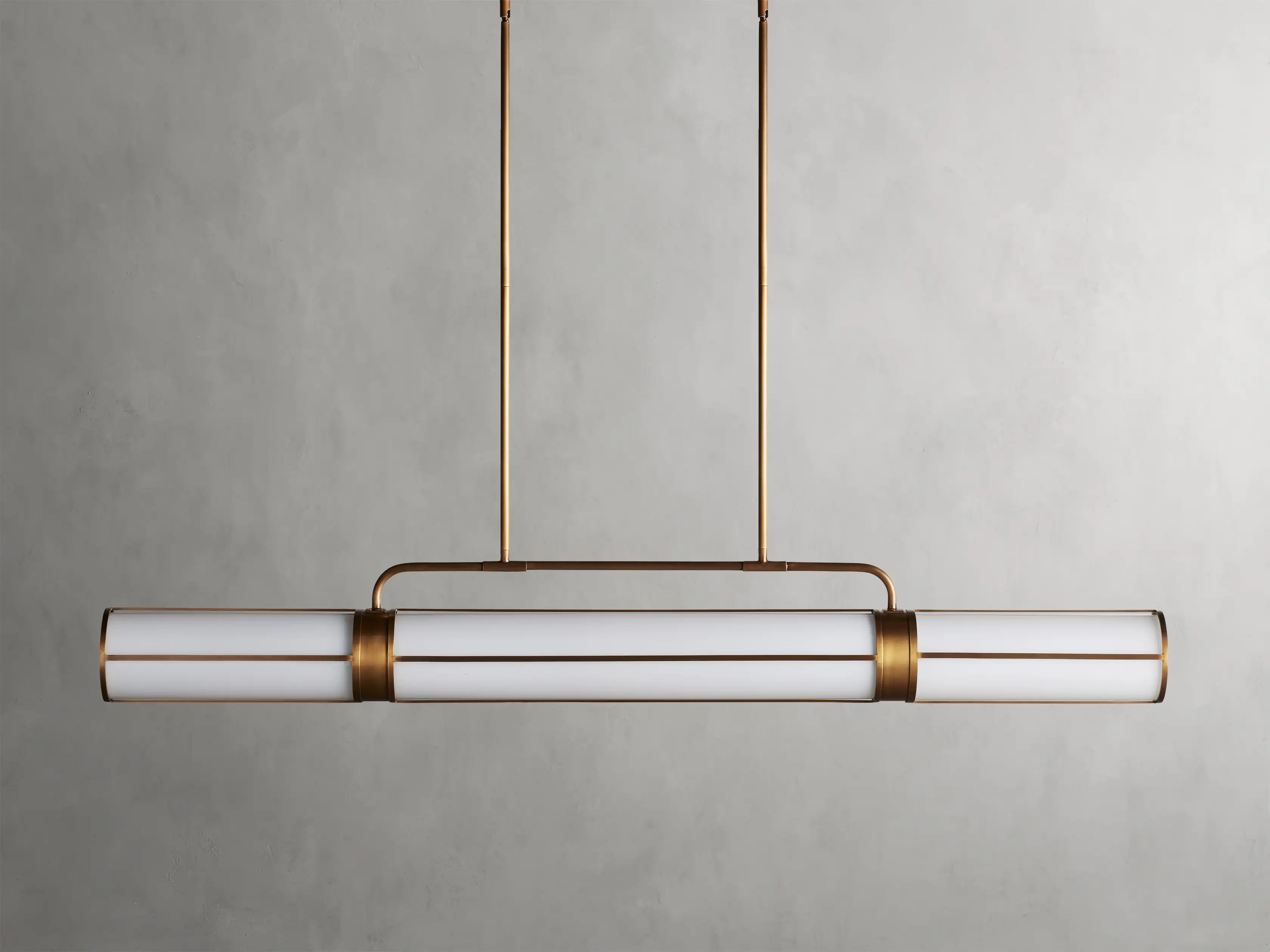 Remming Linear Chandelier