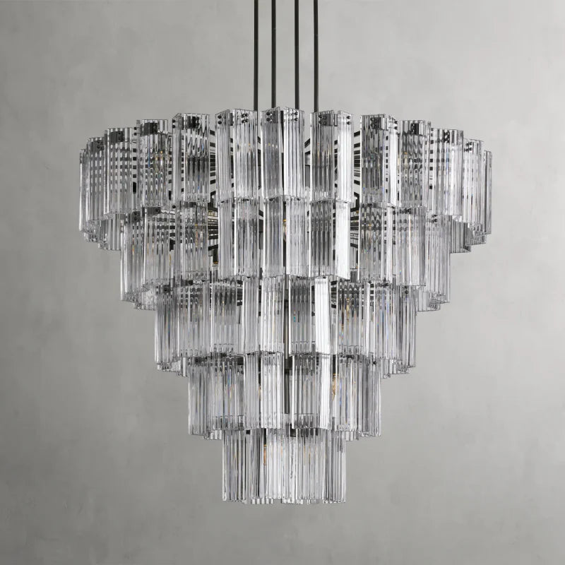 Delsia Round Chandelier-Vancei