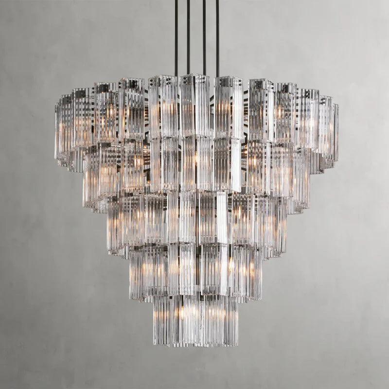 Delsia Round Chandelier-Vancei