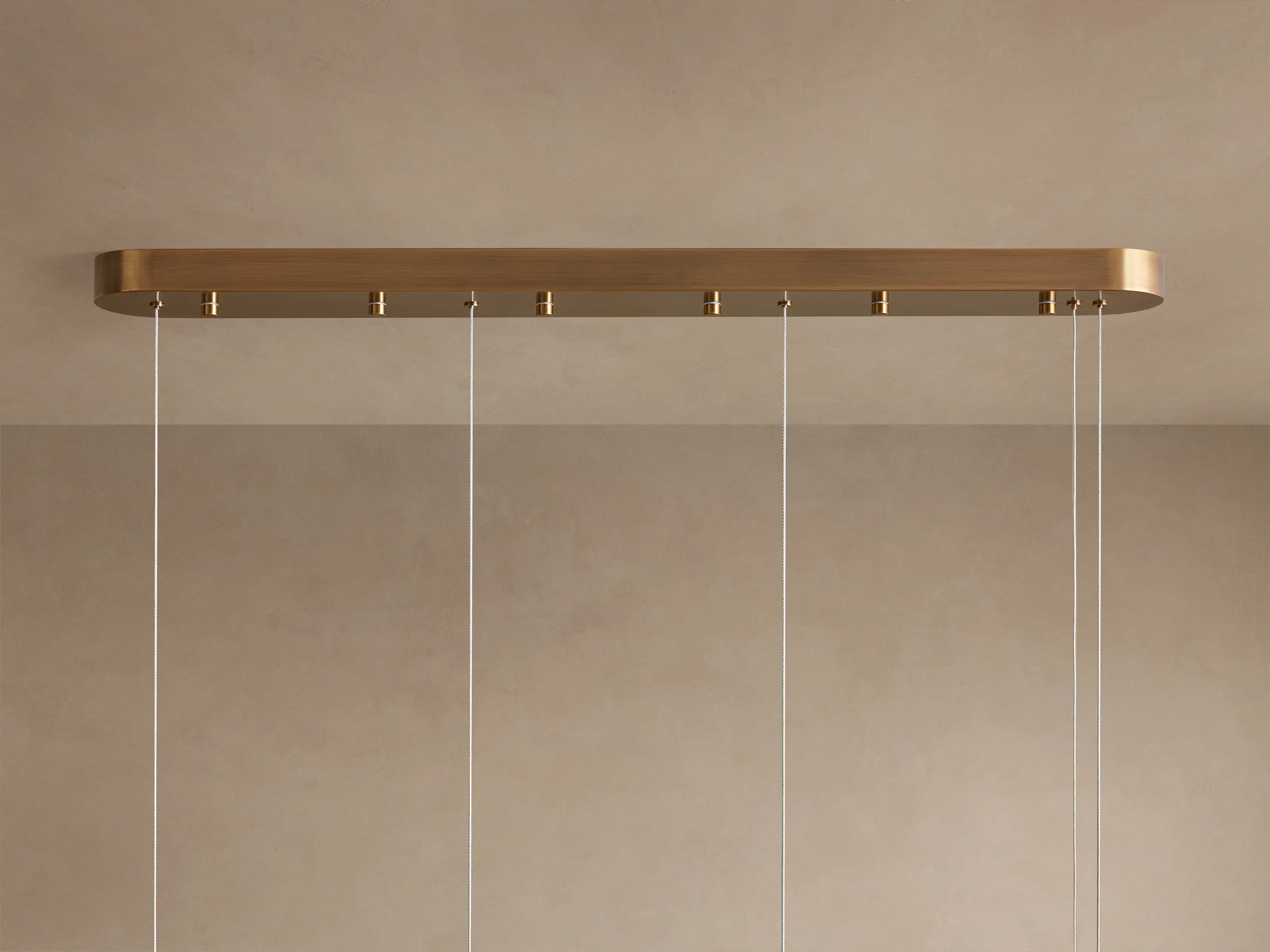 Halima Linear Chandelier