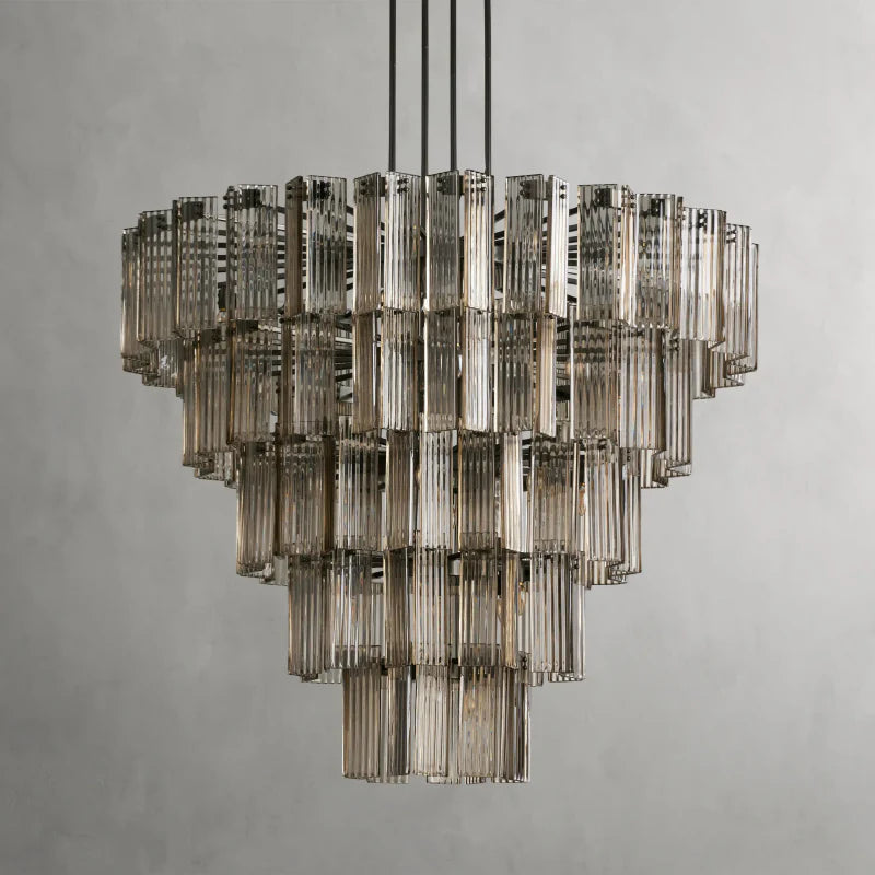 Delsia Round Chandelier-Vancei