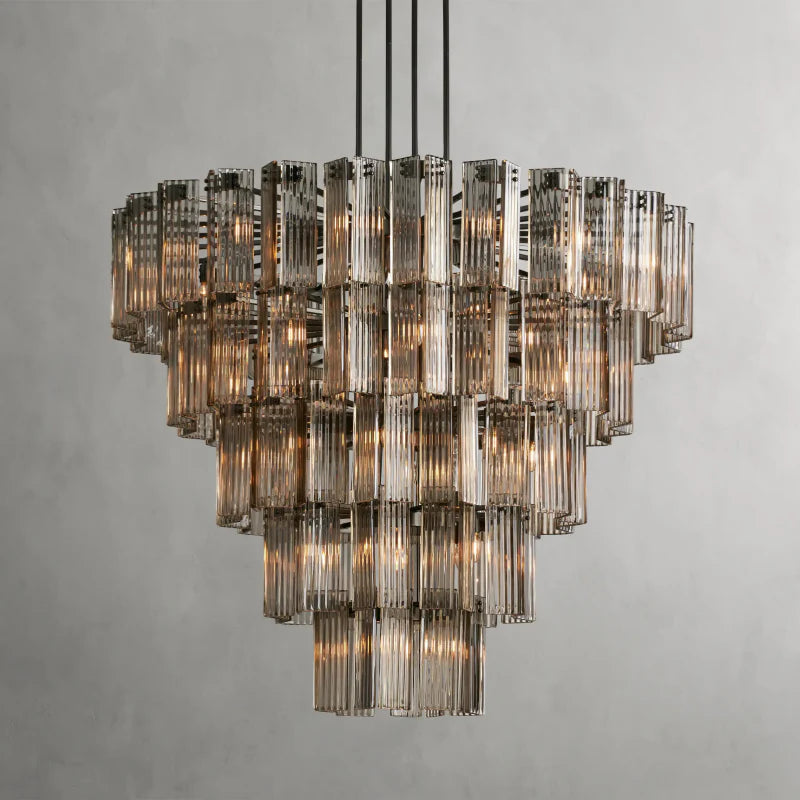 Delsia Round Chandelier-Vancei