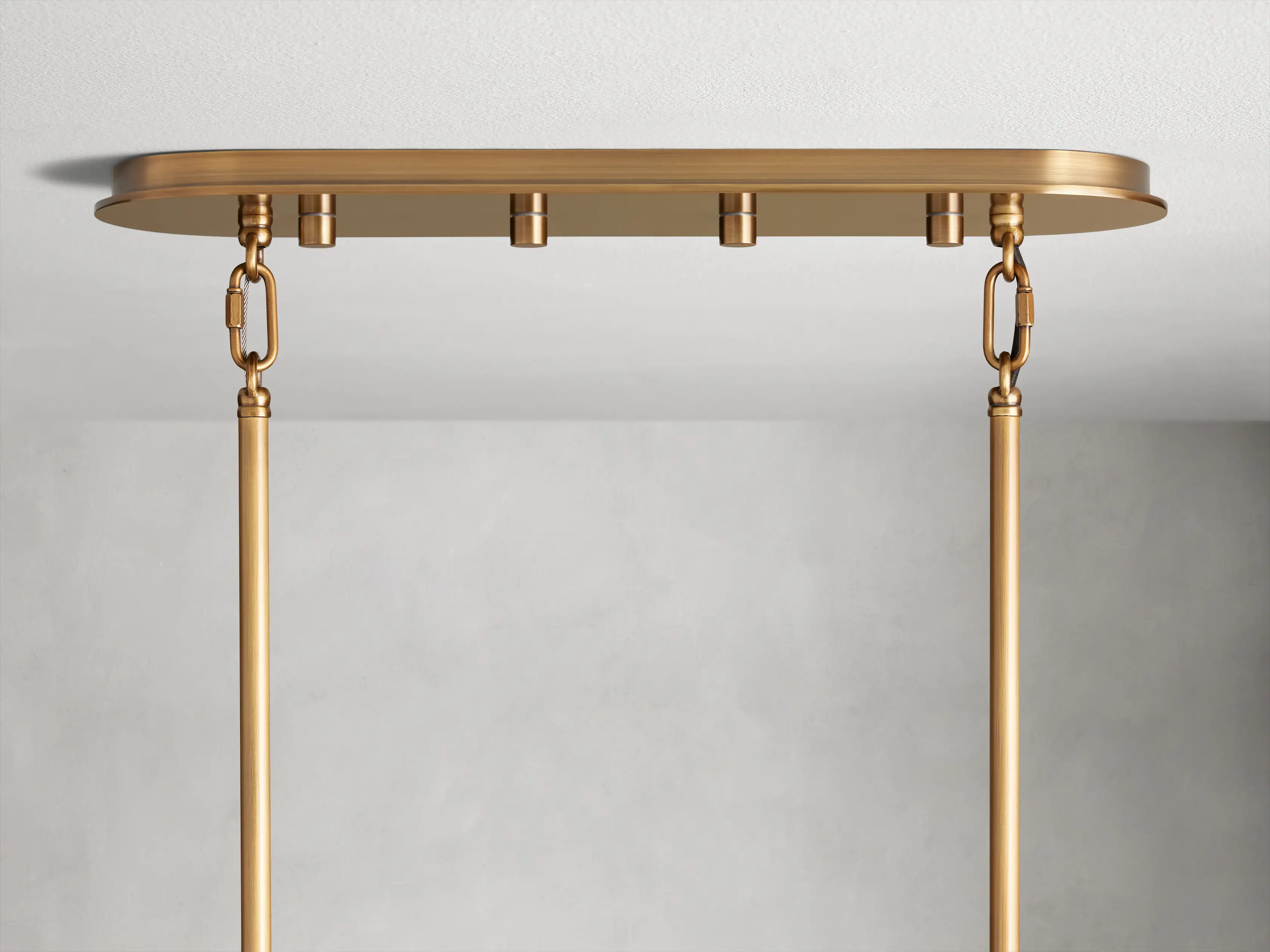 Delsie Oval Tiered Chandelier