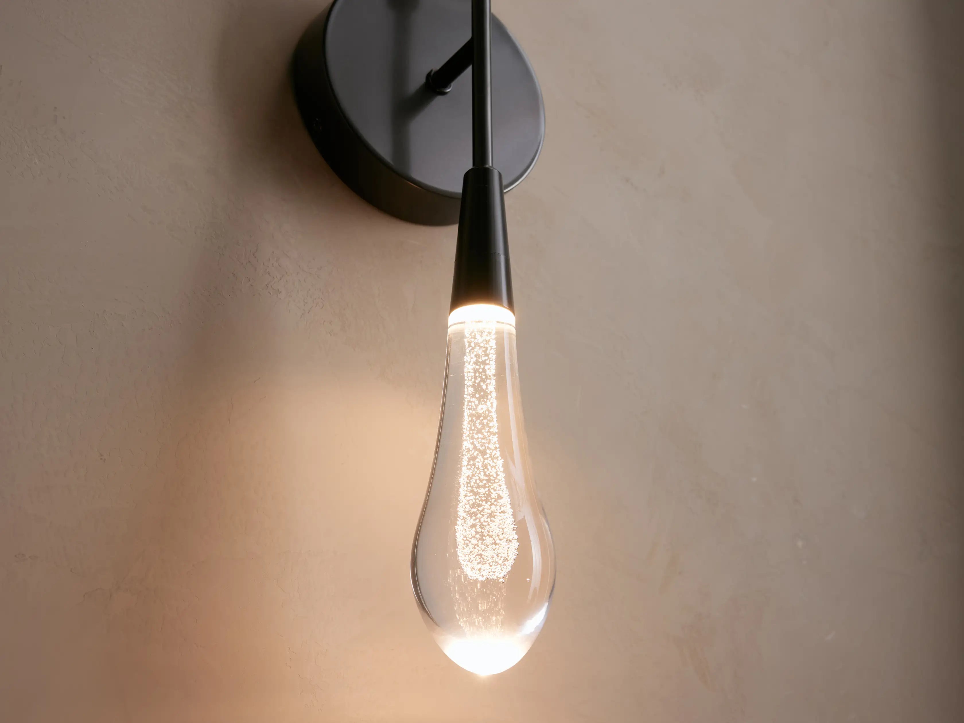 Solitair Crystal Double Wall Sconce