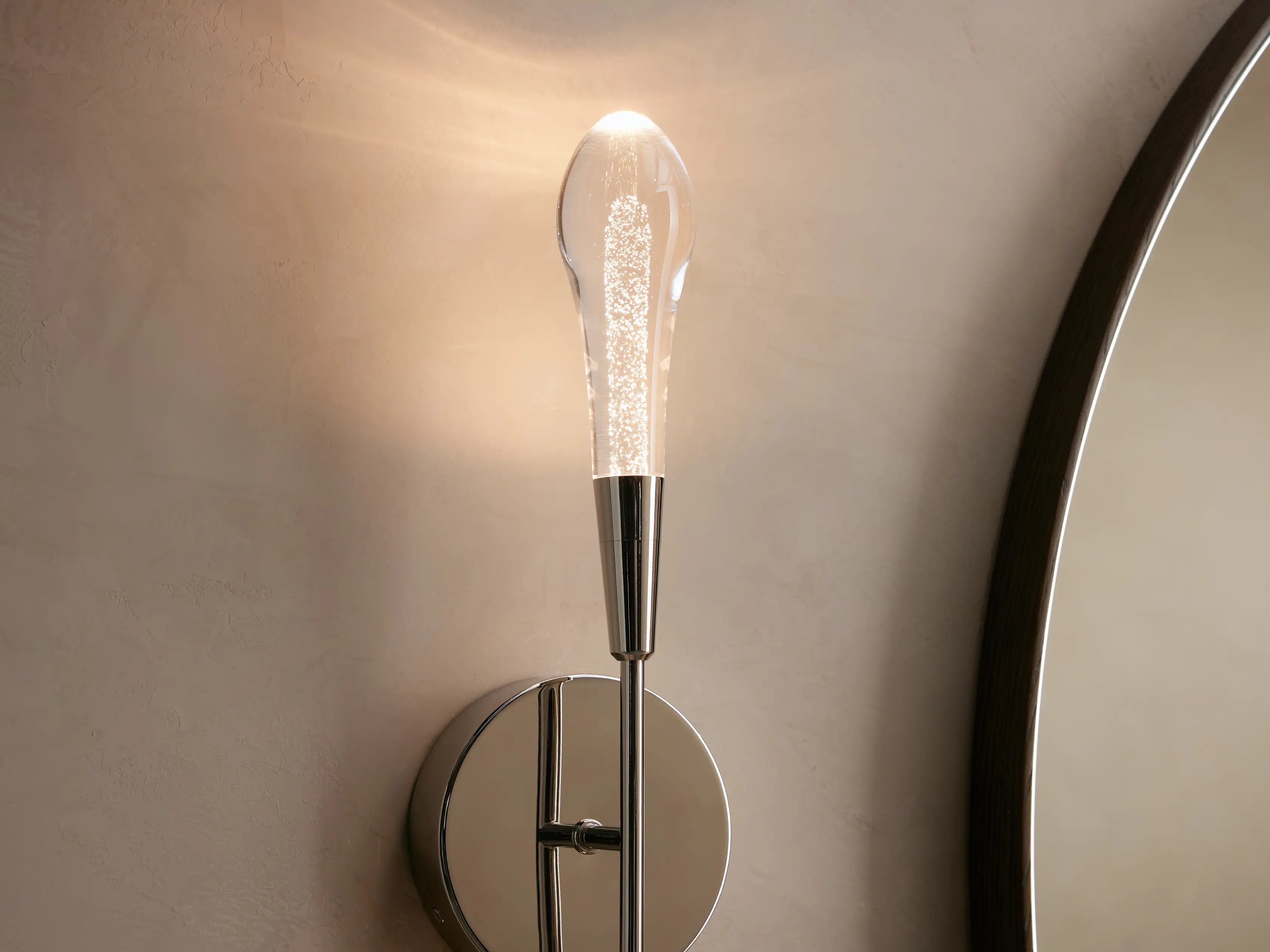 Soltaire Double Sconce