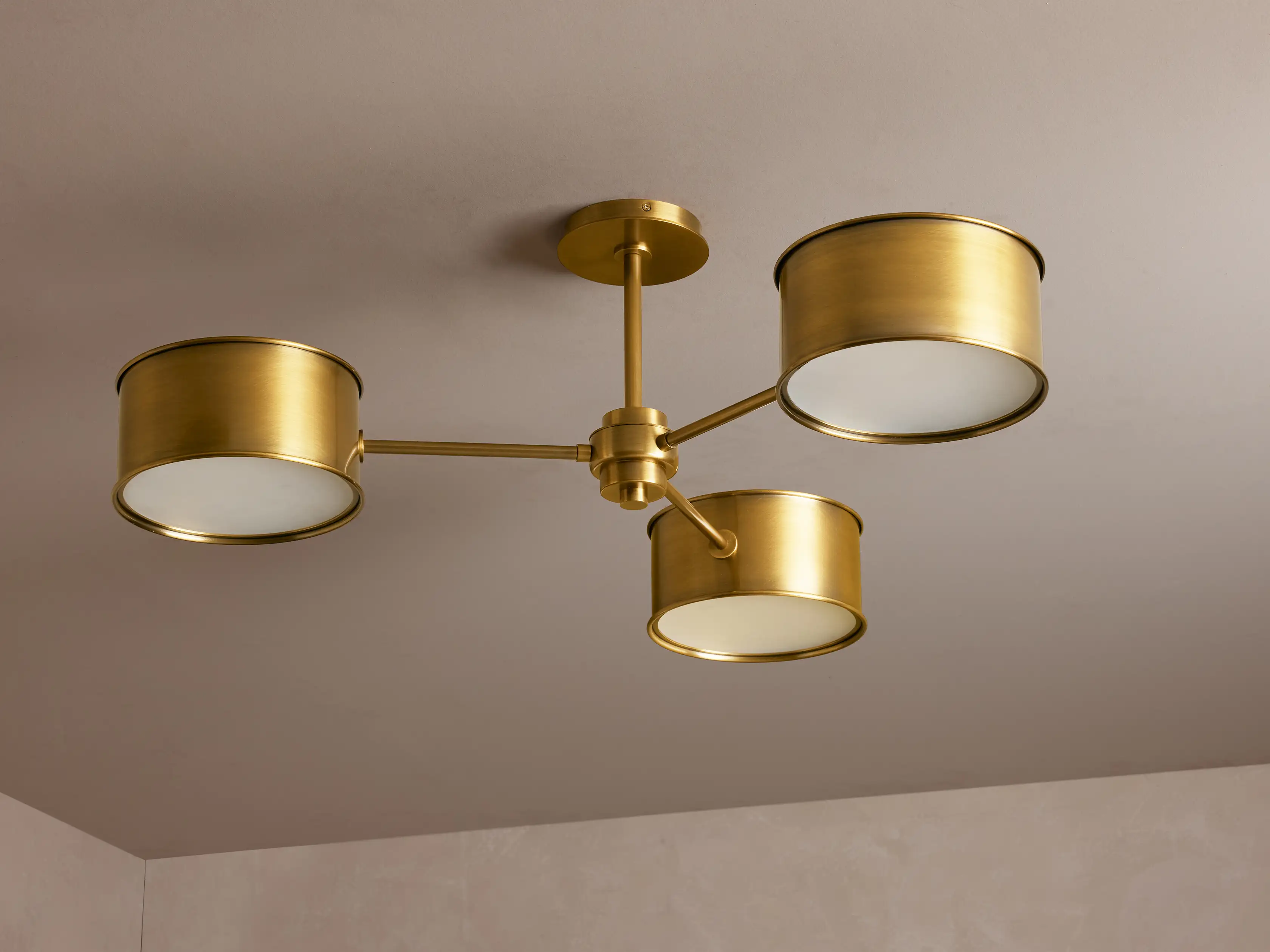 Daphne Metal Flush Mount